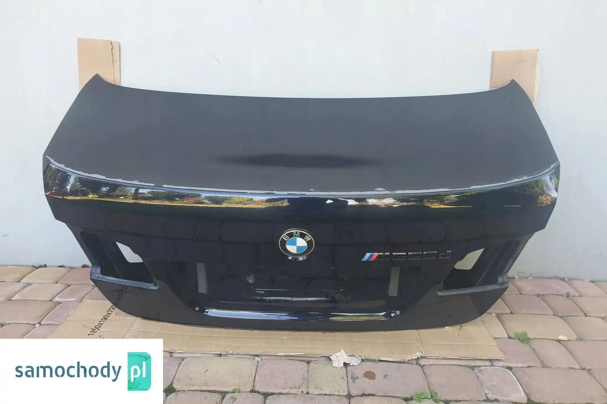 BMW F10 KLAPA TYŁ