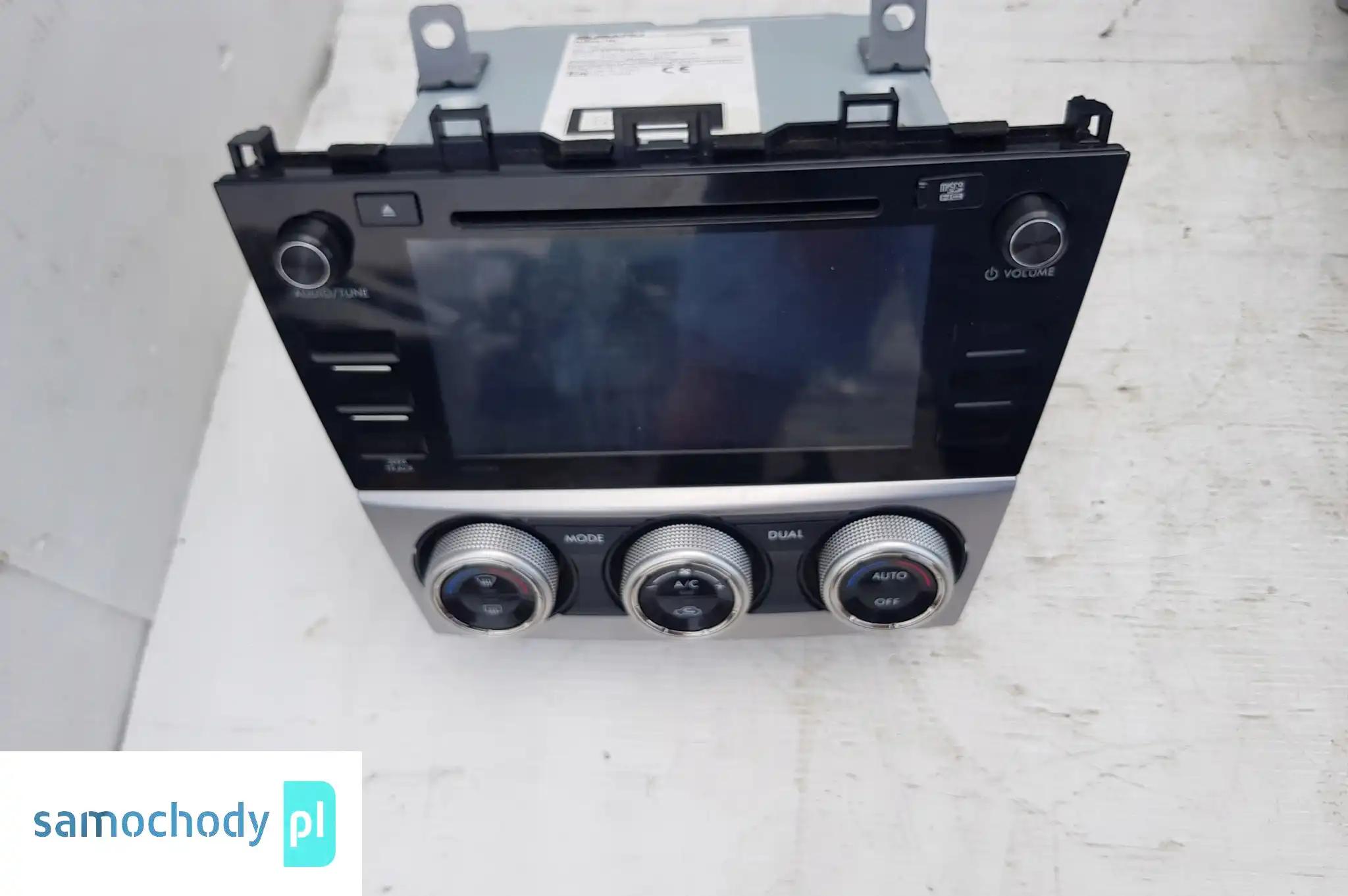 RADIO NAWIGACJA SUBARU XV 2011-2017 86271fj370