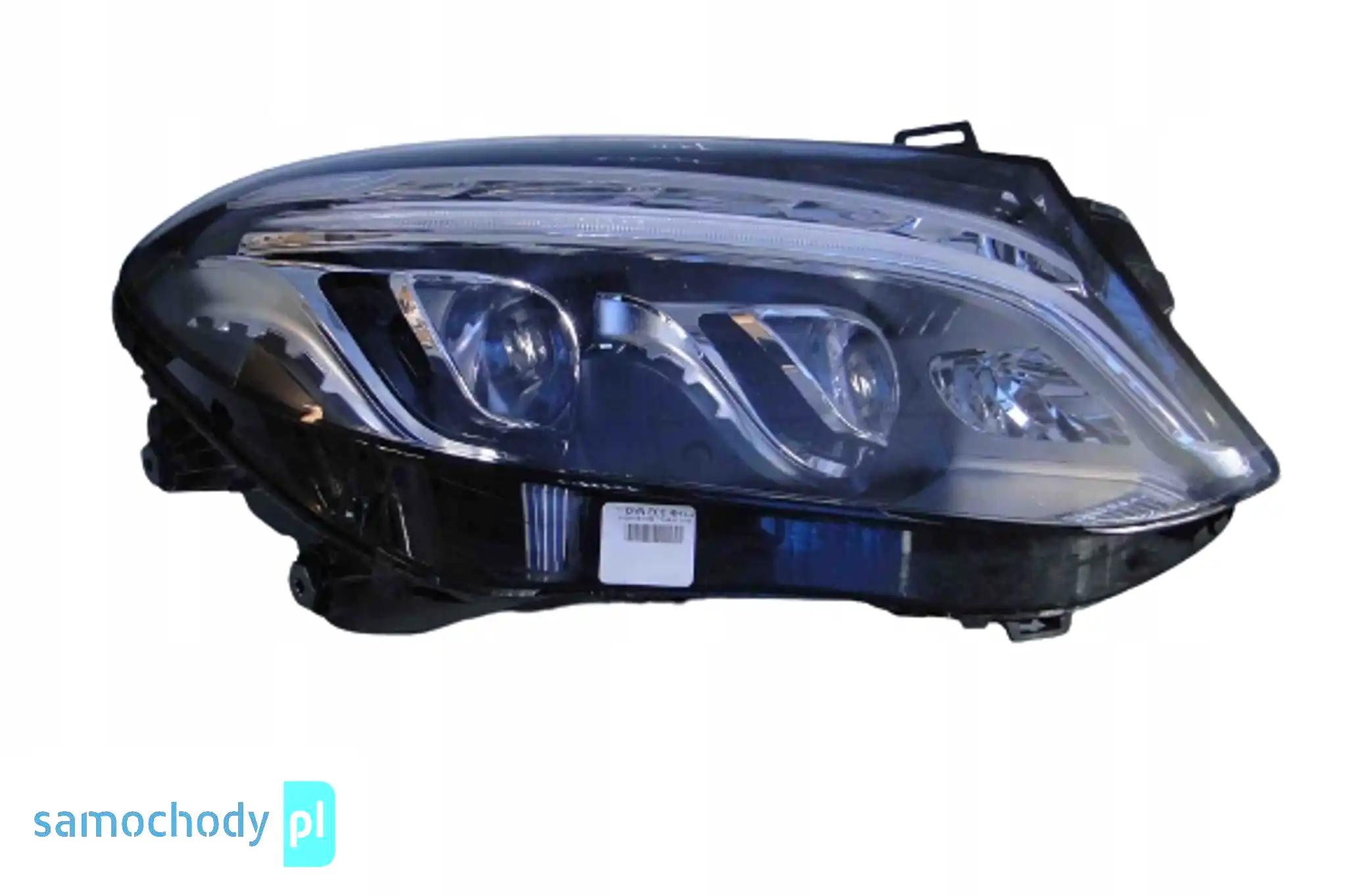 MERCEDES GLE W166 166 LAMPA PRAWA FULL LED ILS