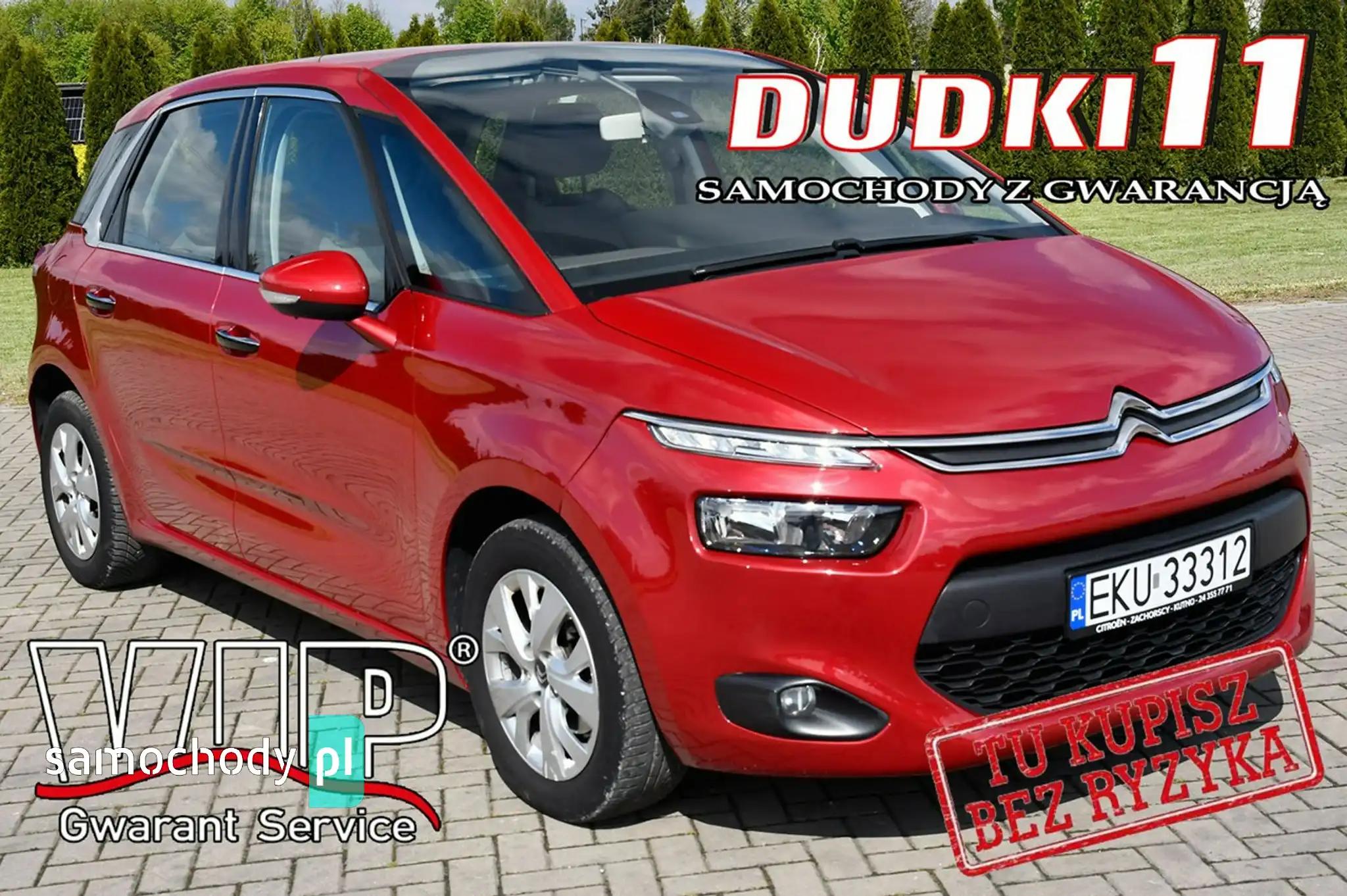 Citroen C4 Picasso Minivan 2013