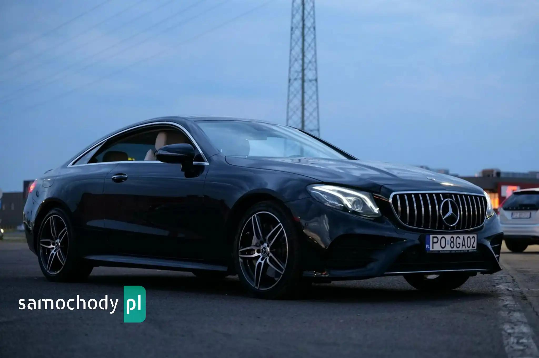 Mercedes-Benz E-Klasa Coupe 2018