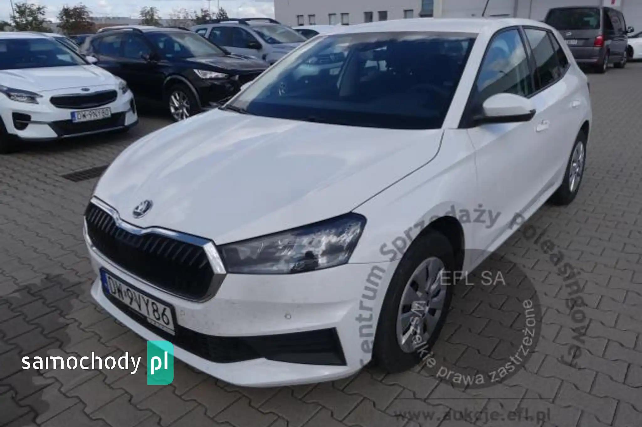 Skoda Fabia 2023
