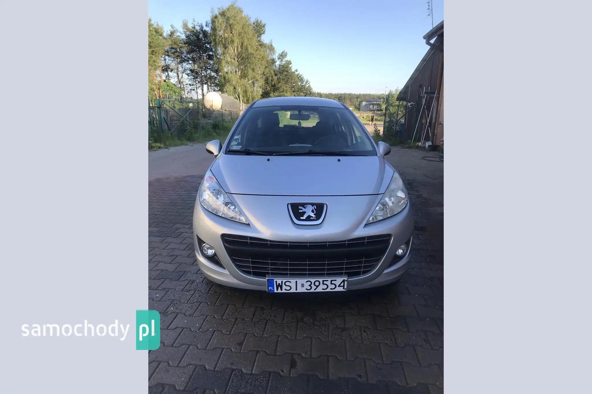 Peugeot 207 Hatchback 2012