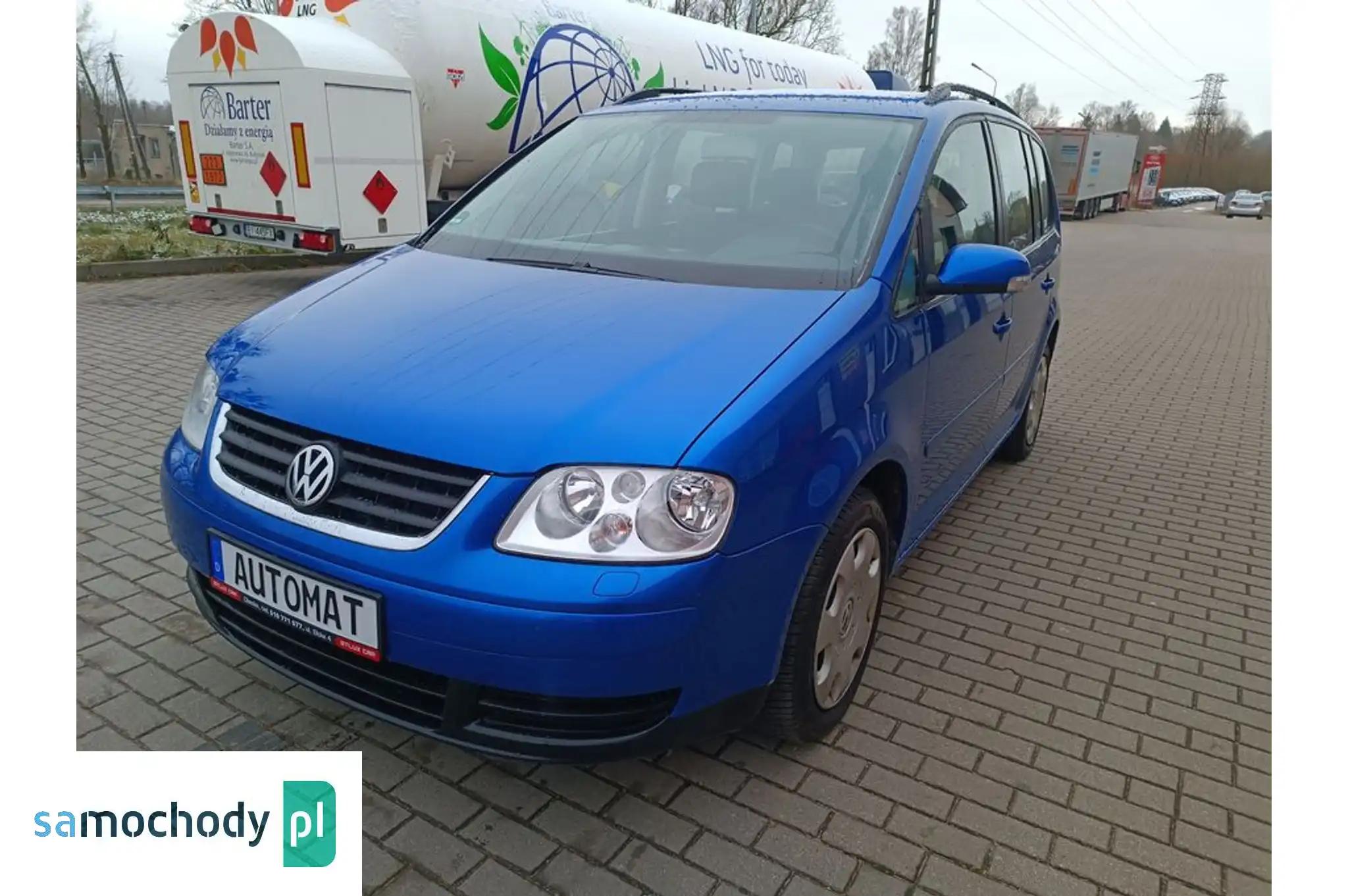 Volkswagen Touran Minivan 2004