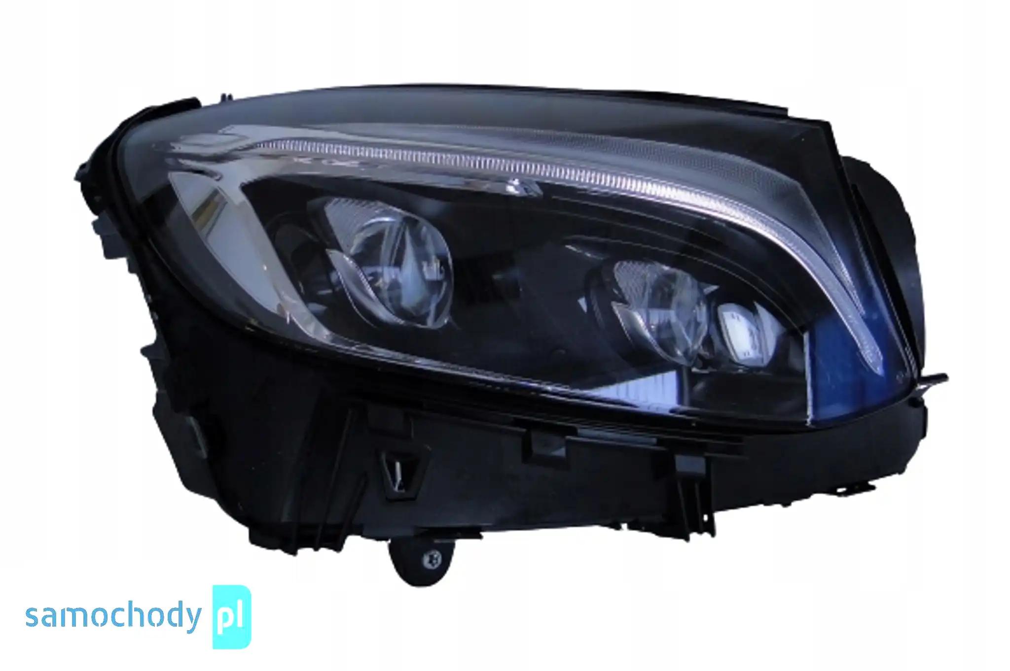 MERCEDES GLC 253 X/C LAMPA PRAWA LED ILS SKRĘTNA