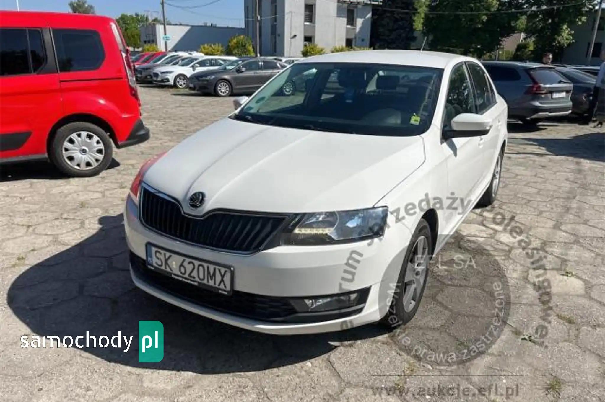 Skoda Rapid 2018