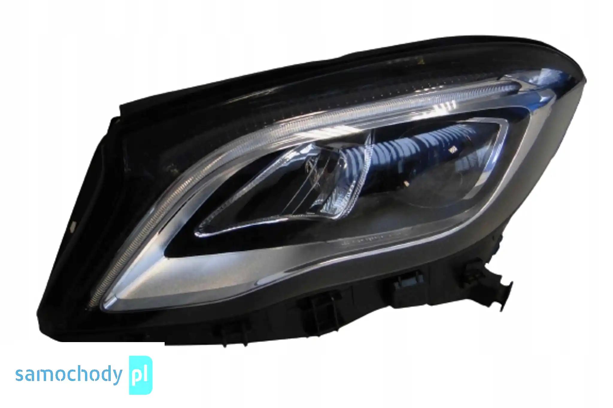 MERCEDES GLA X156 156 LIFT LAMPA LEWA LED HIGH PER