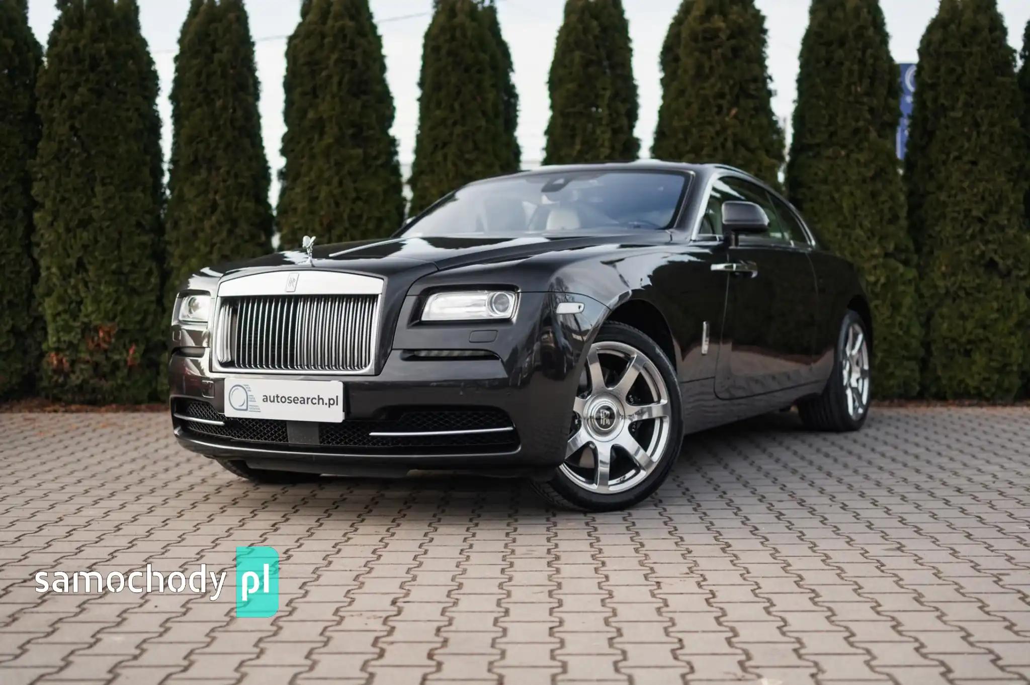 Rolls-Royce Wraith Sportowe 2015