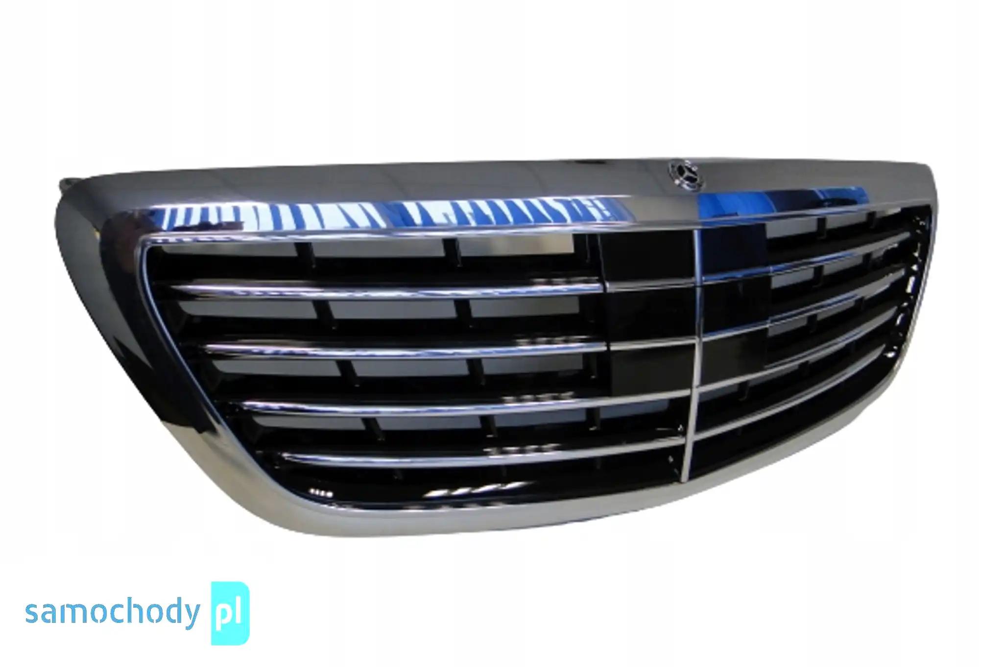 MERCEDES W222 222 GRILL ATRAPA KAMERA RADAR 14-17