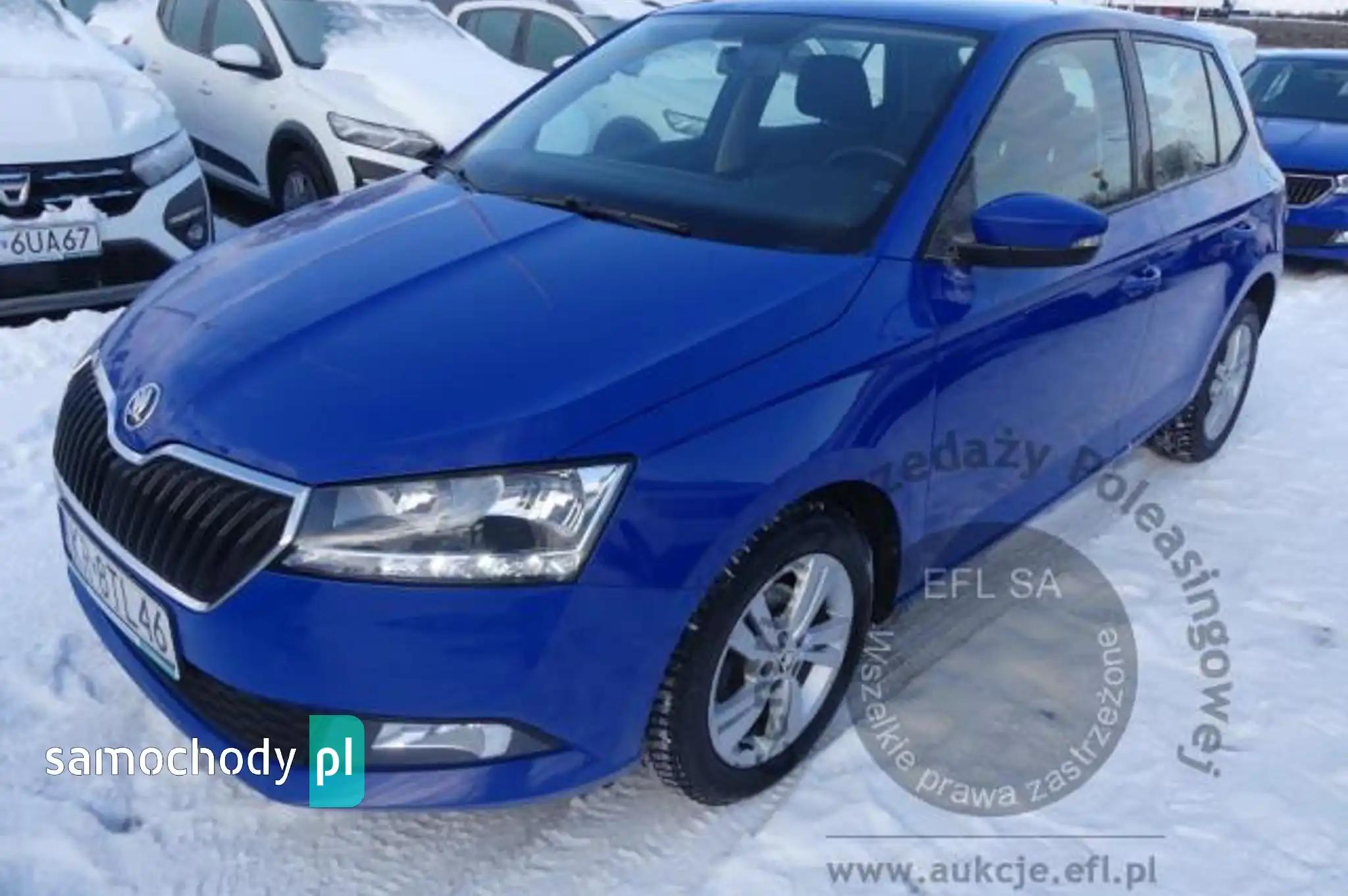 Skoda Fabia 2020