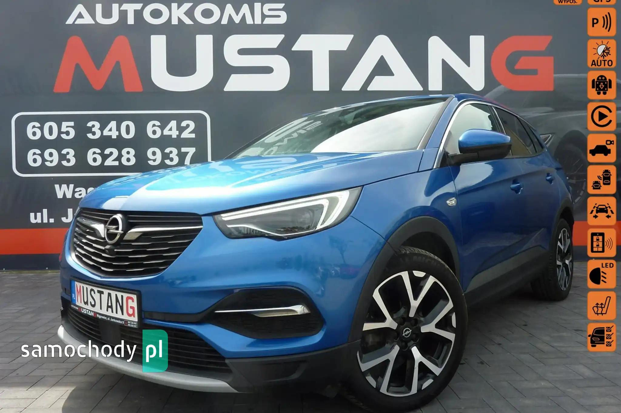 Opel Grandland X SUV 2019