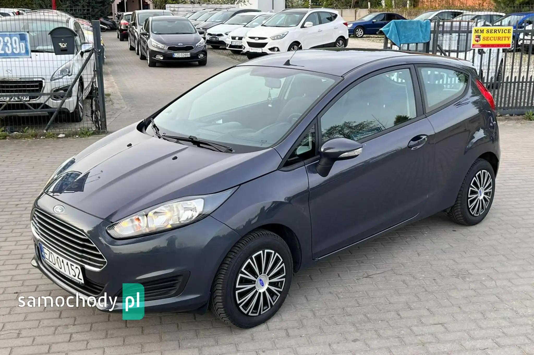 Ford Fiesta Hatchback 2013