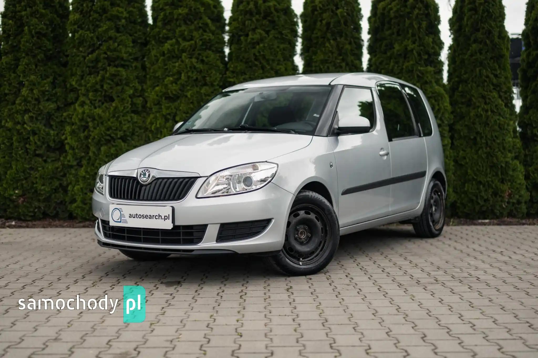 Skoda Roomster Minivan 2011