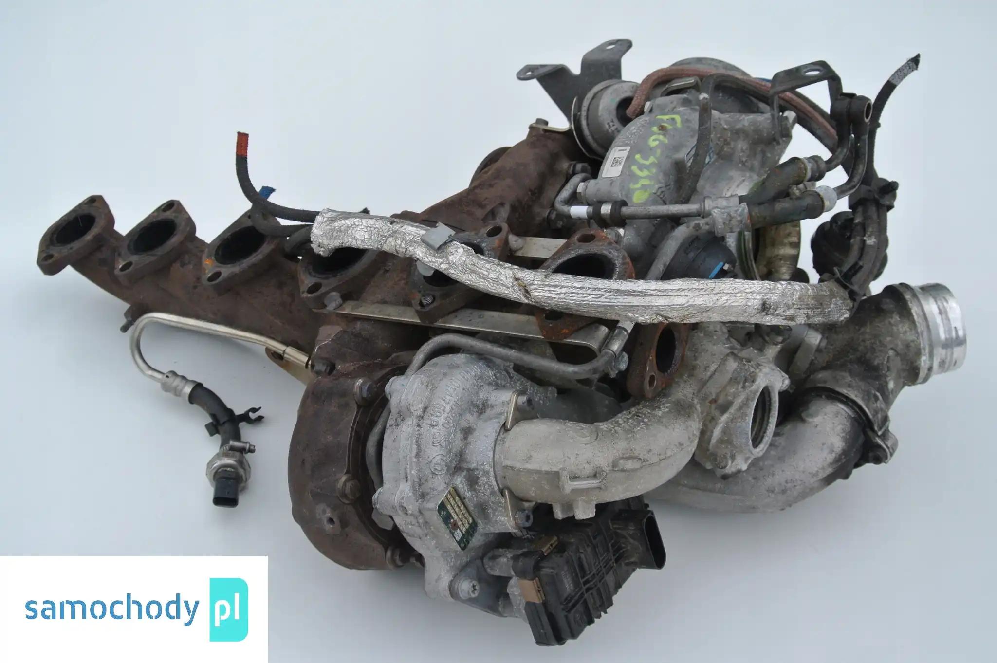 BMW F30 F32 F34 335D TURBINA 8508092