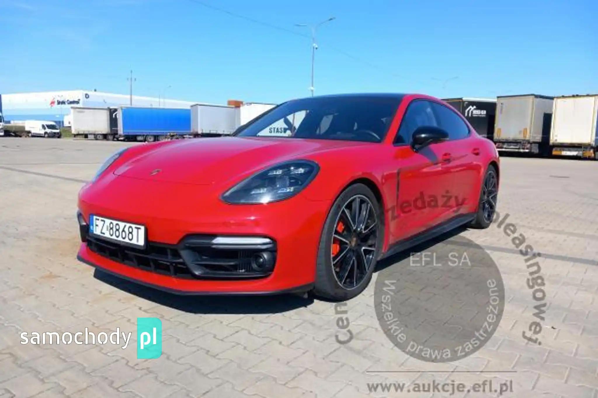 Porsche Panamera 2018