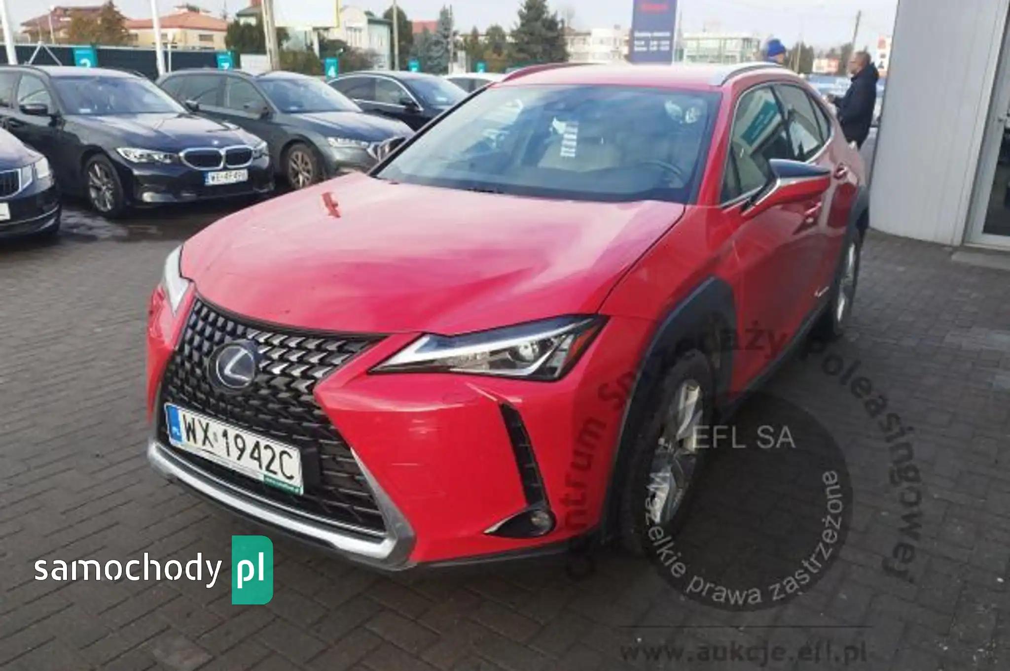 Lexus UX 2019