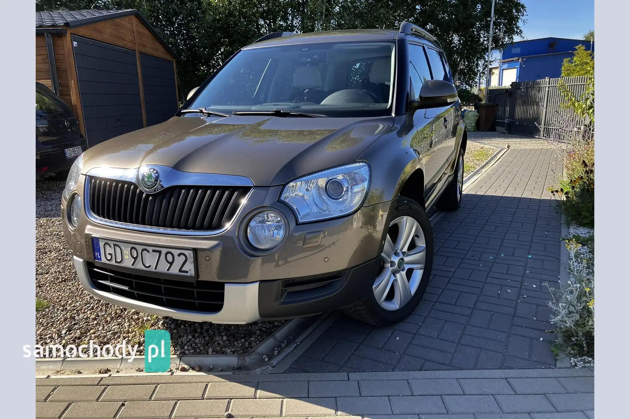 Skoda Yeti SUV 2011