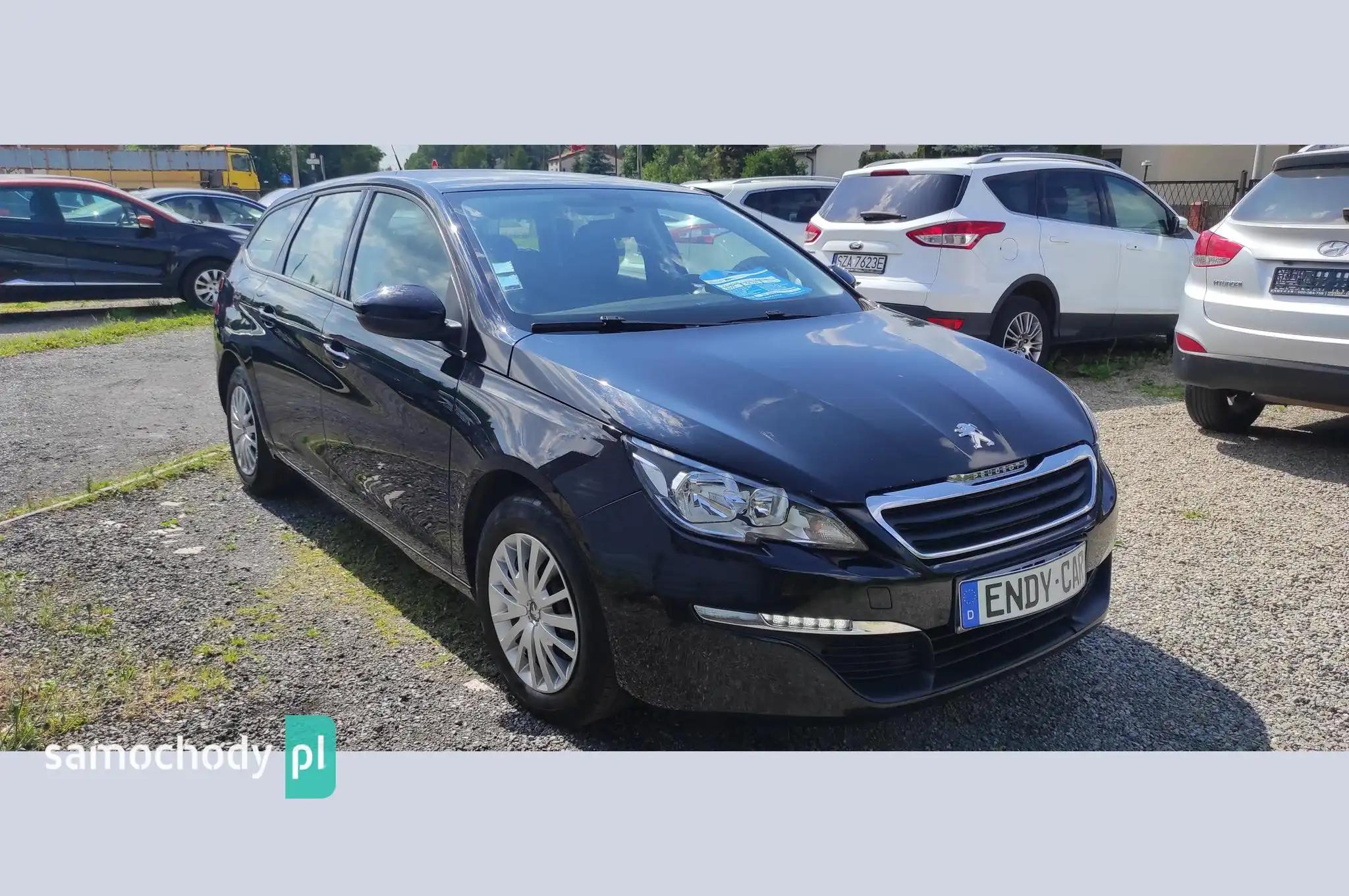 Peugeot 308 Kombi 2016