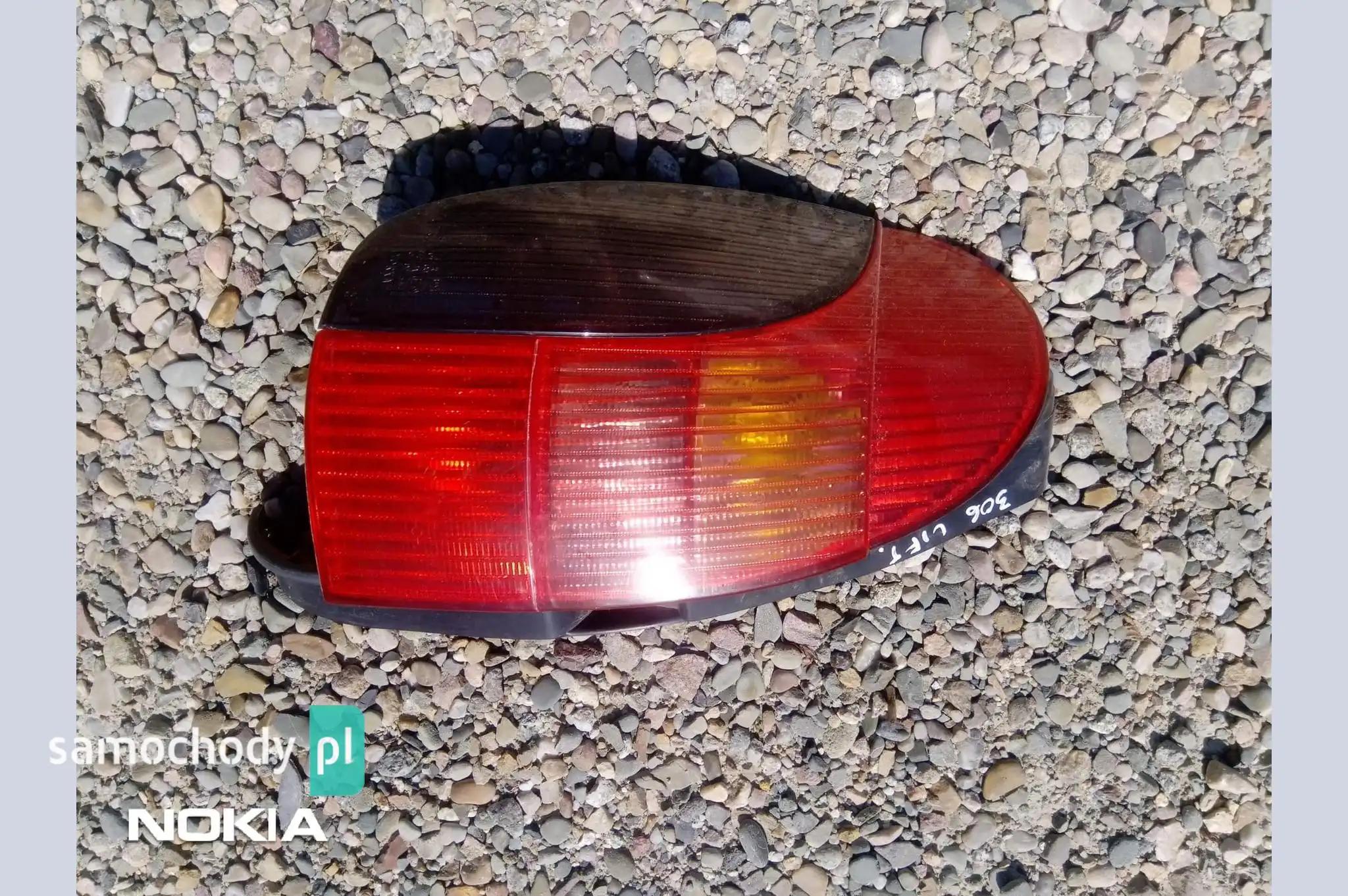 Lampa tył tylna lewa Peugeot 306 lift kombi