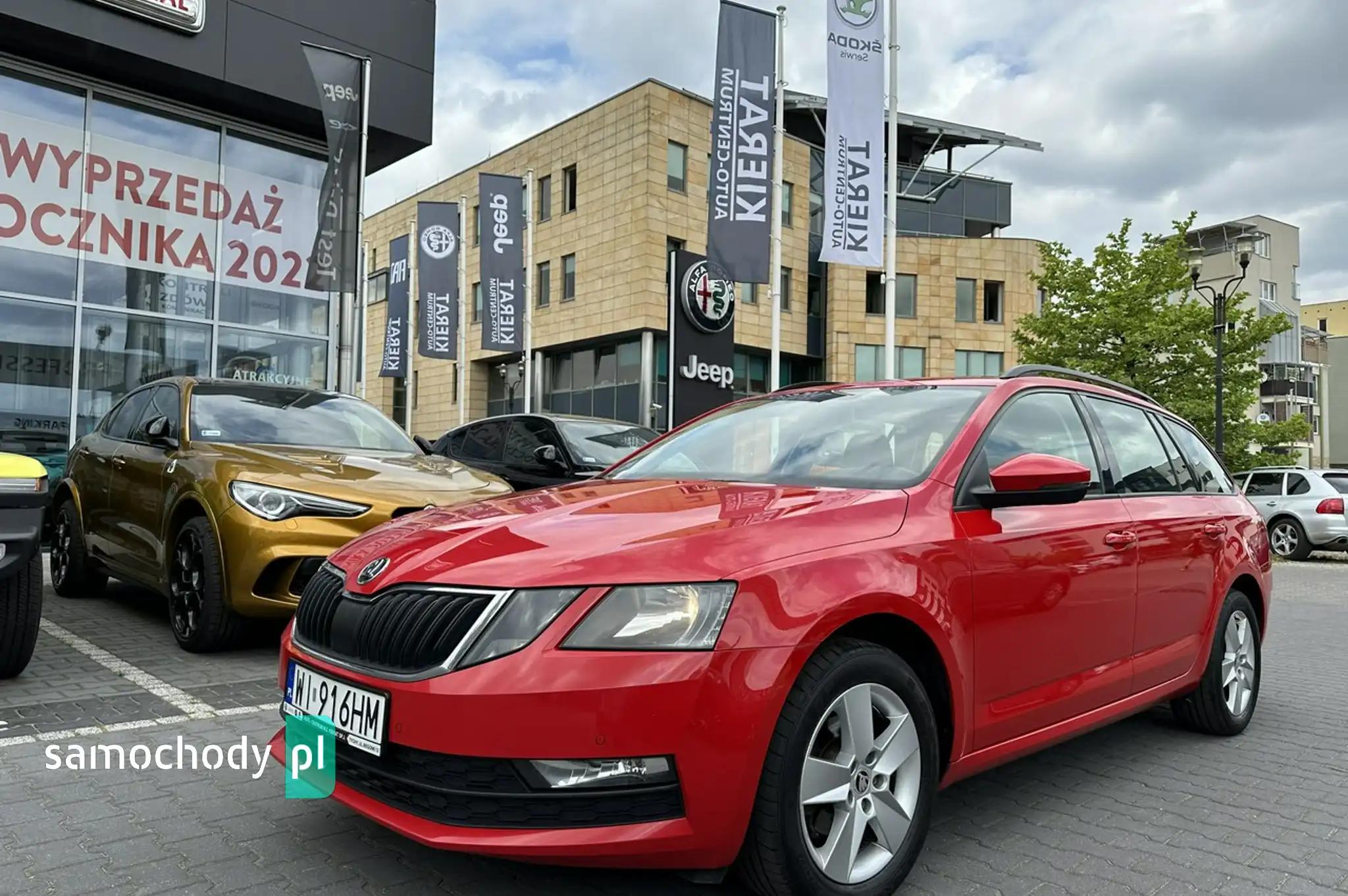 Skoda Octavia Kombi 2018