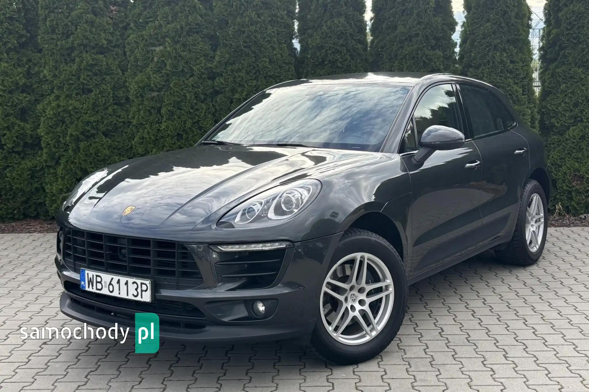Porsche Macan SUV 2017