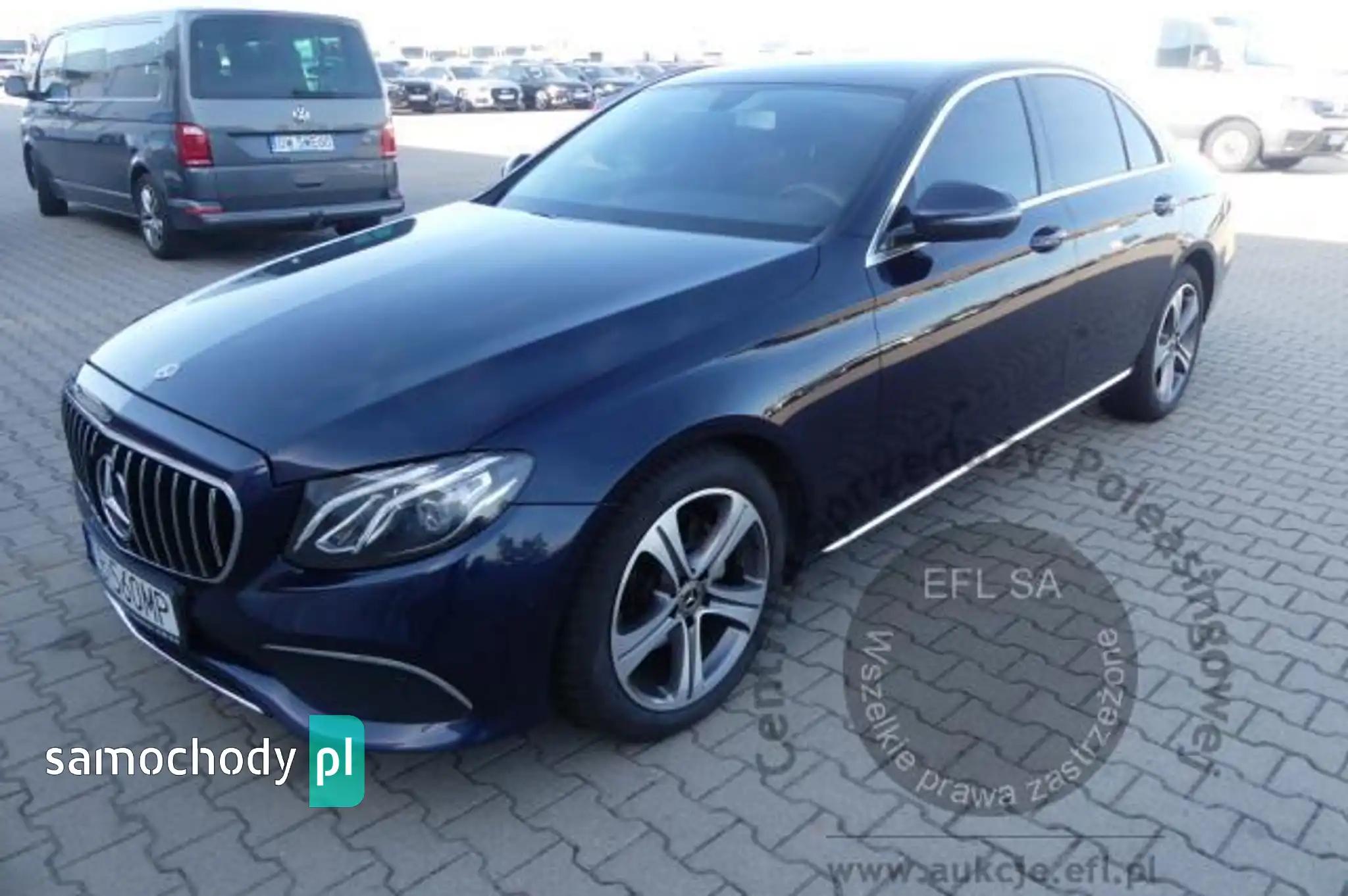 Mercedes-Benz E-Klasa 2019