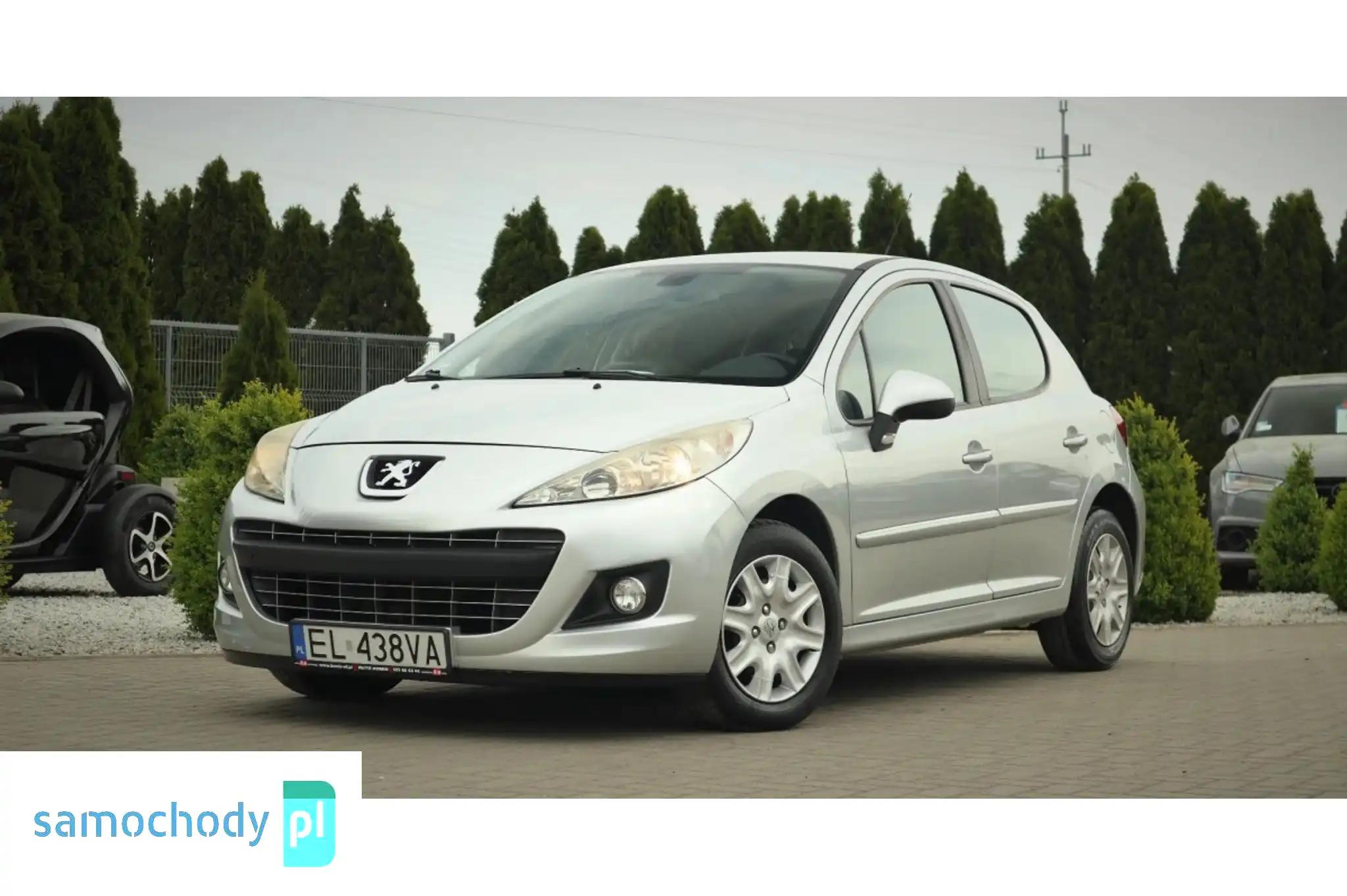 Peugeot 207 Inny 2012