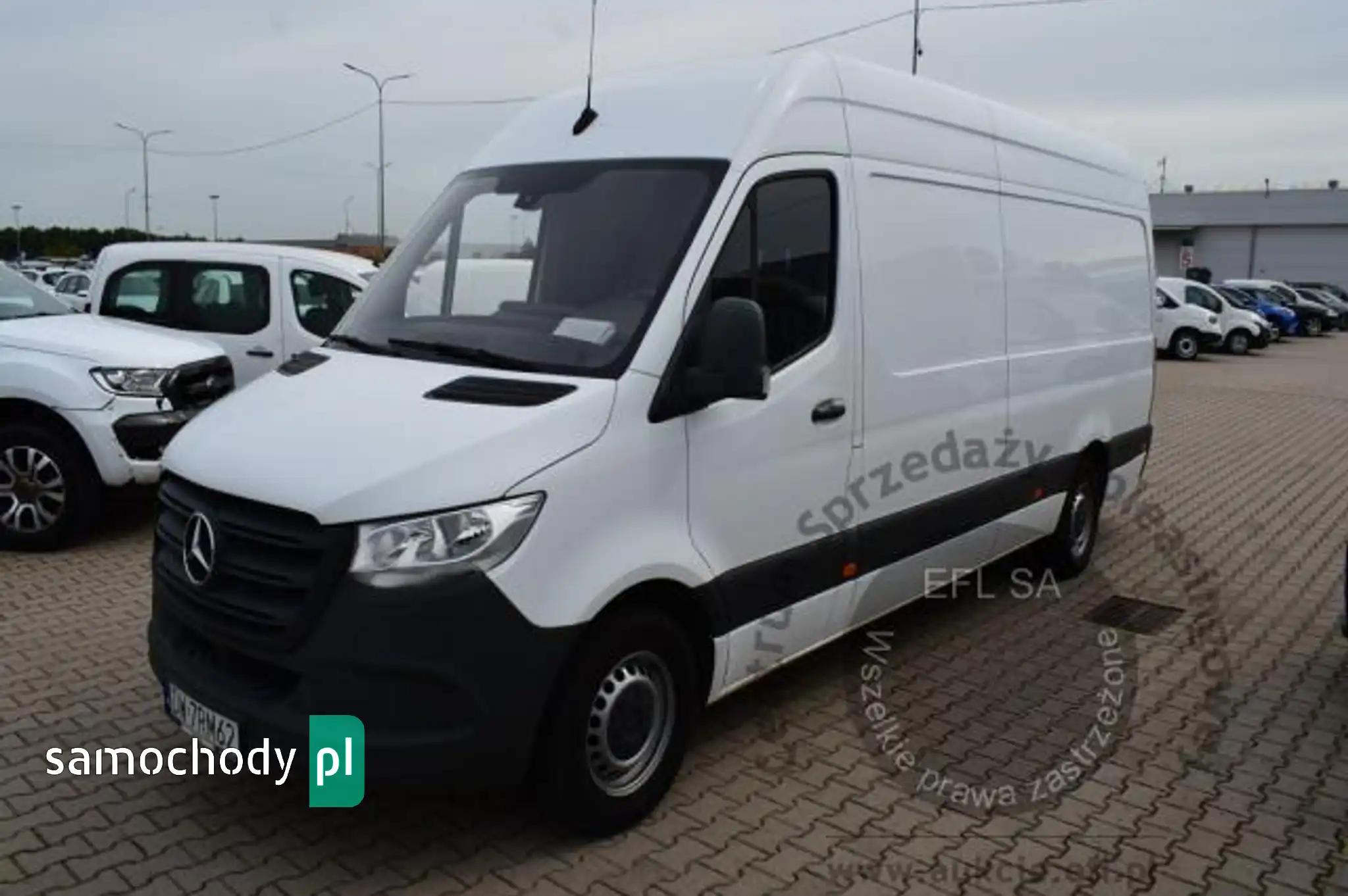 Mercedes-Benz Sprinter SAMOCHÓD CIĘŻAROWY 2020