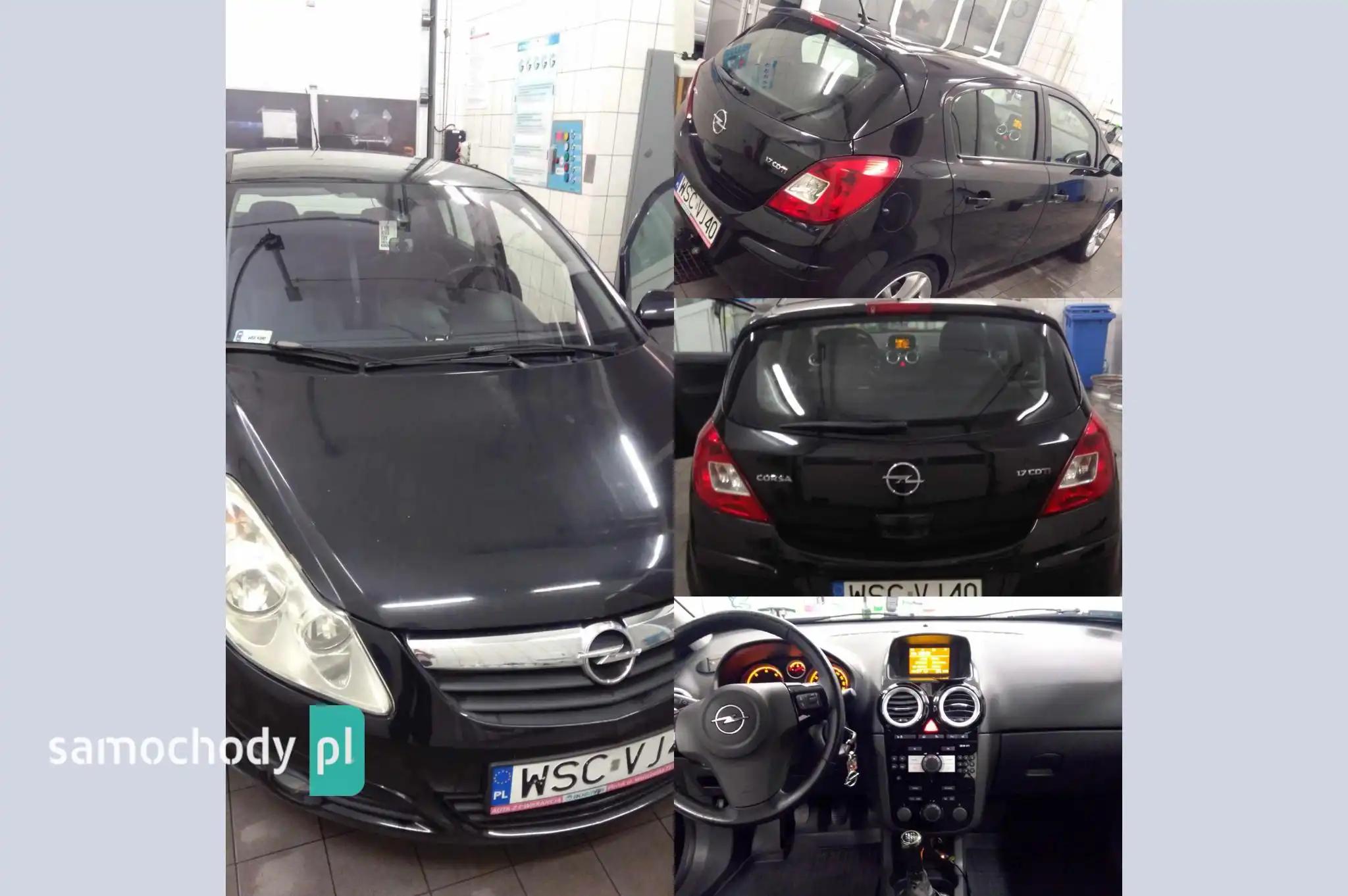 Opel Corsa Hatchback 2008