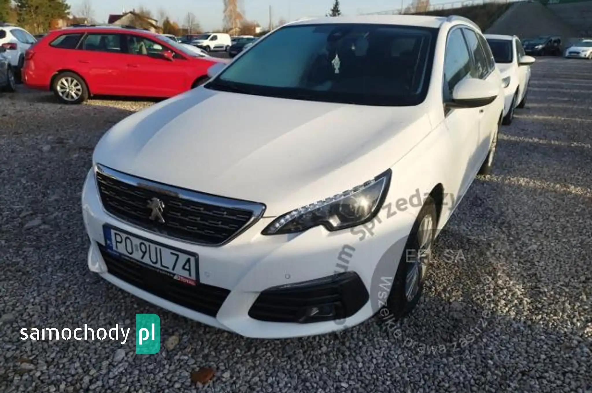 Peugeot 308 2021