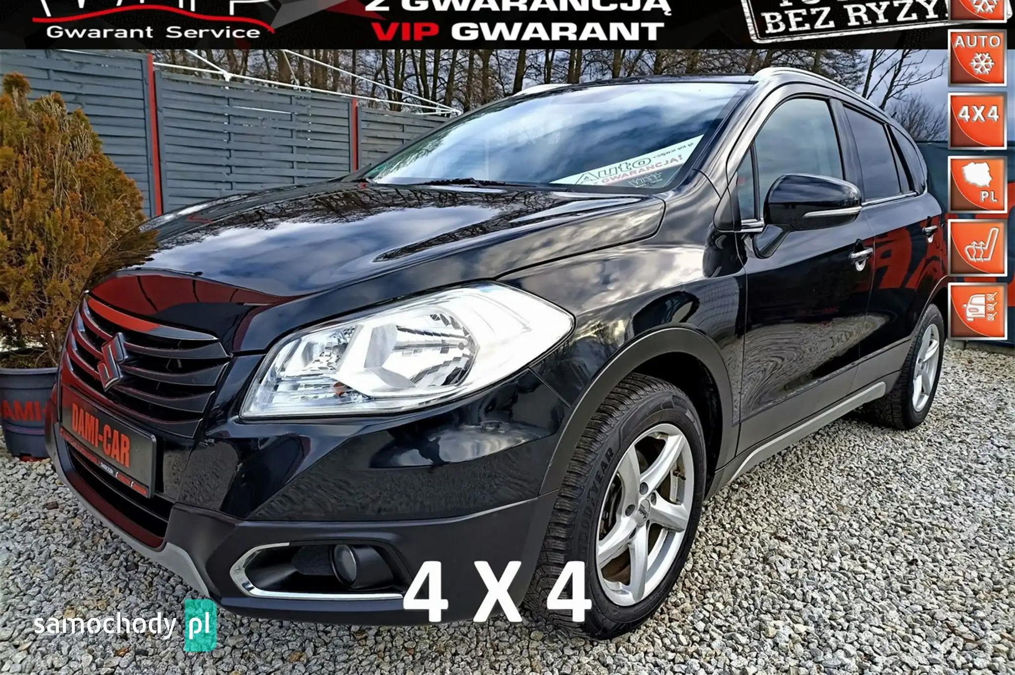 Suzuki SX4 SUV 2016