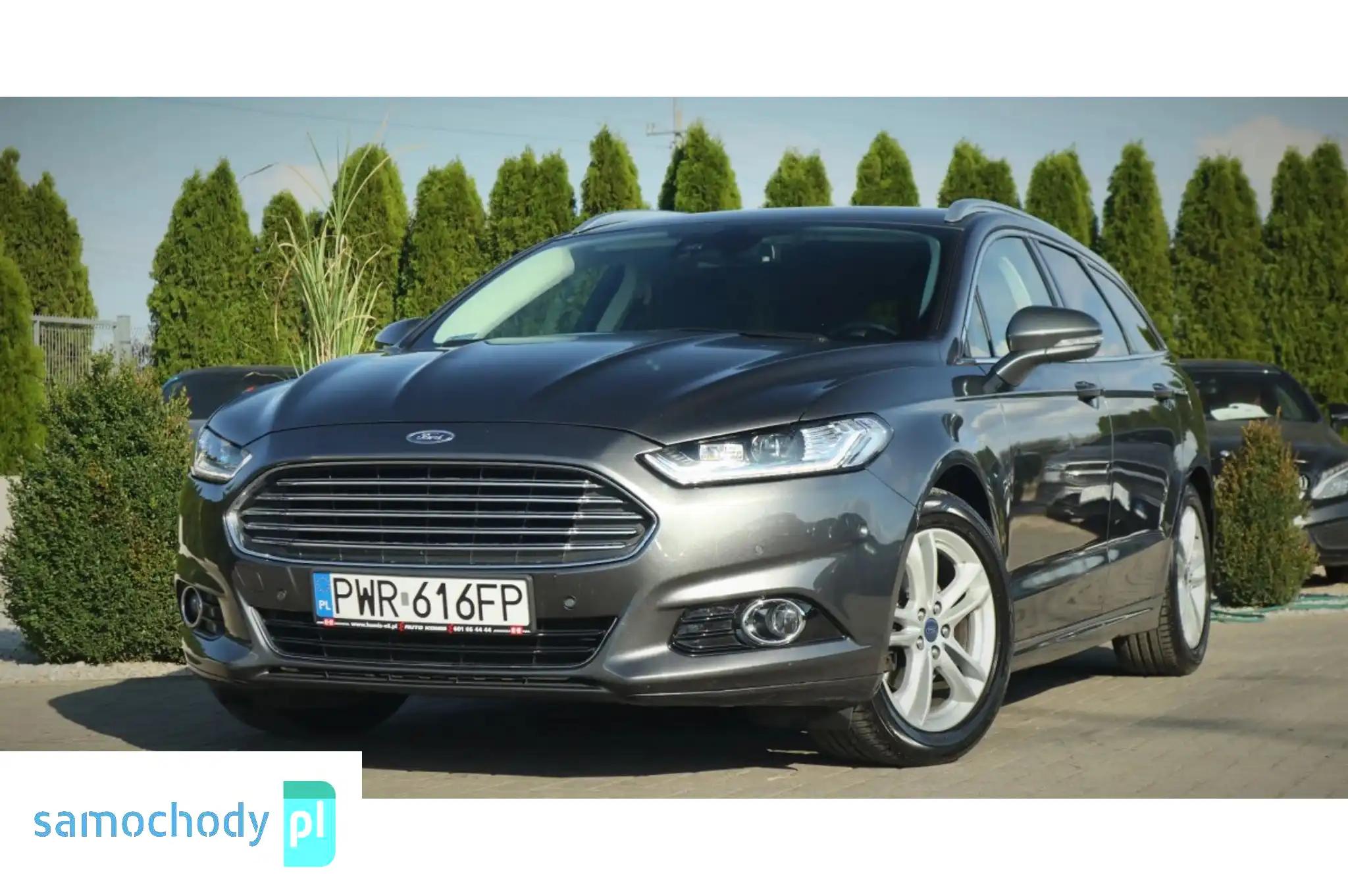 Ford Mondeo Kombi 2018