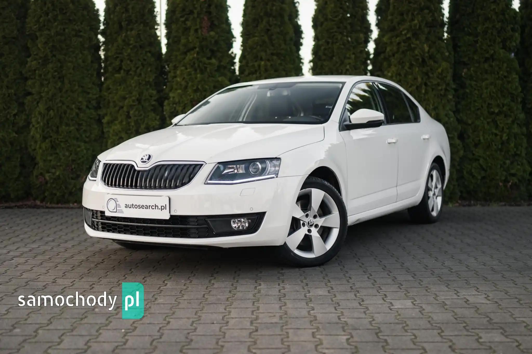 Skoda Octavia Sedan 2014