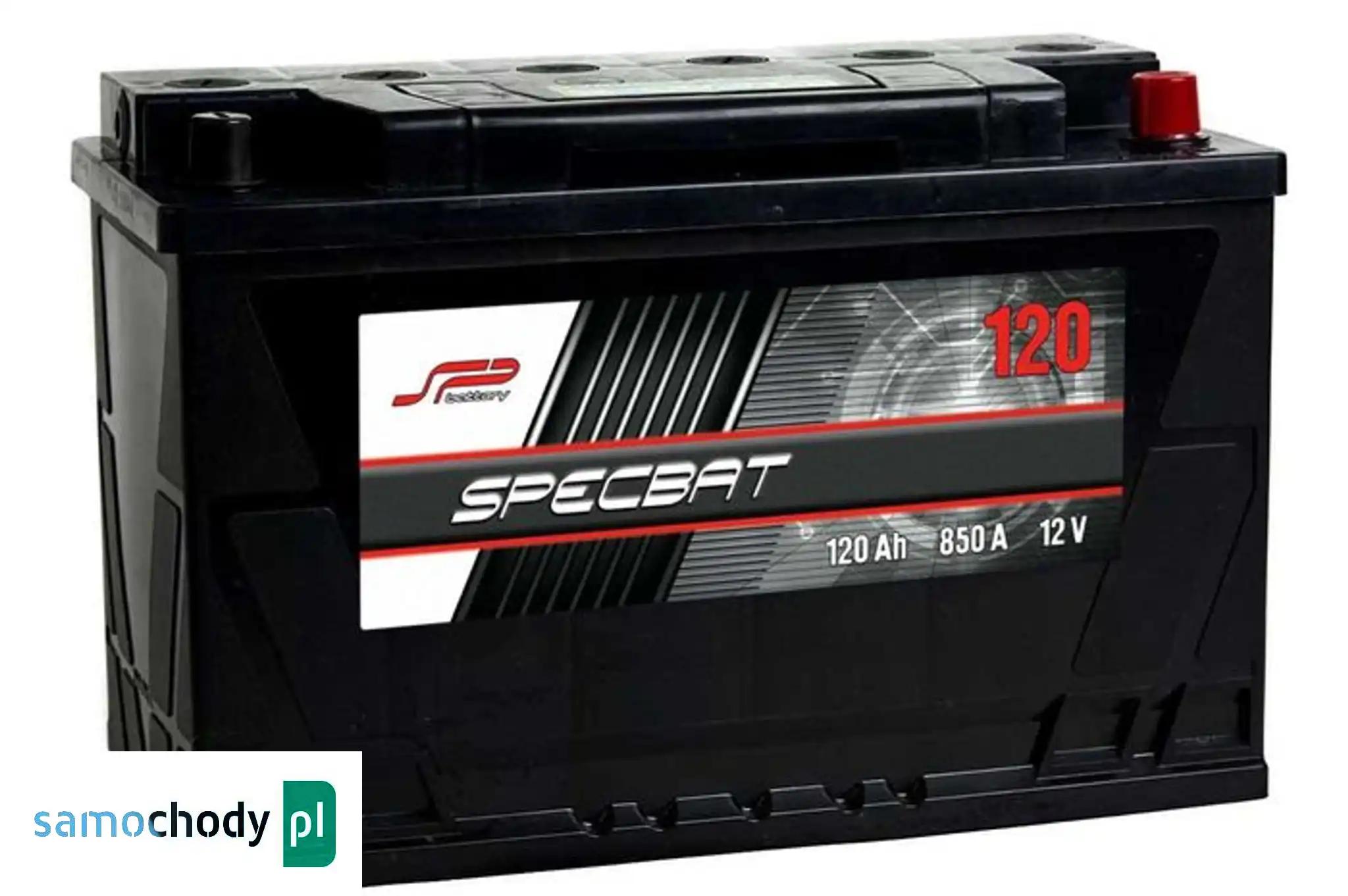Akumulator Specbat 12v 120Ah/850A