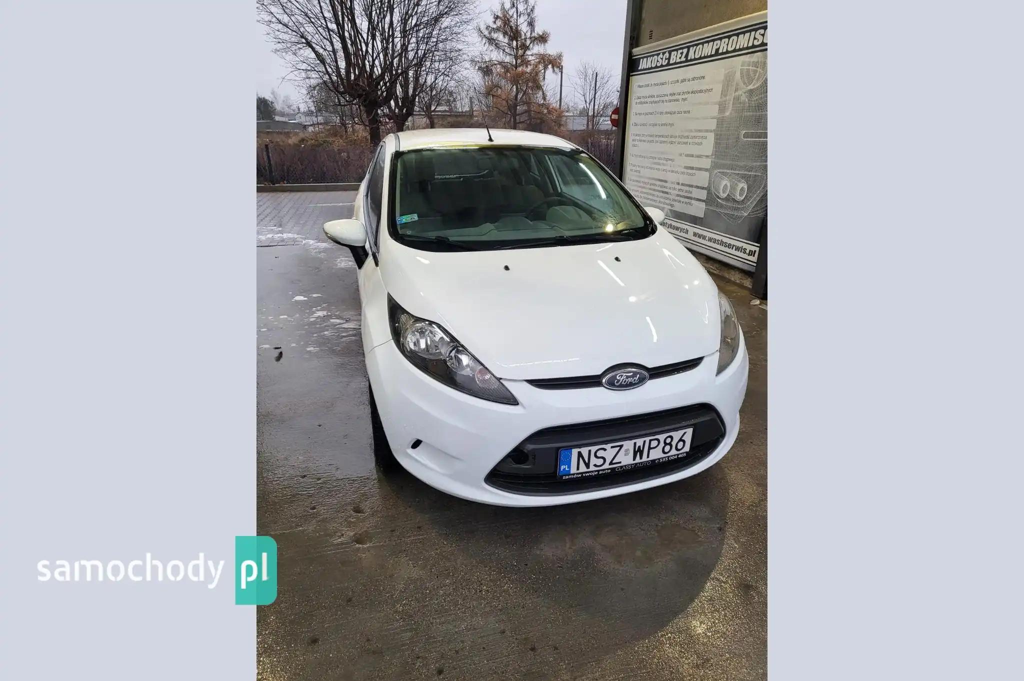 Ford Fiesta Hatchback 2011