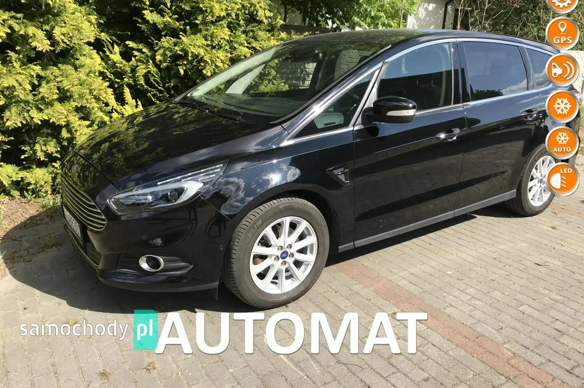 Ford S-Max Van 2018