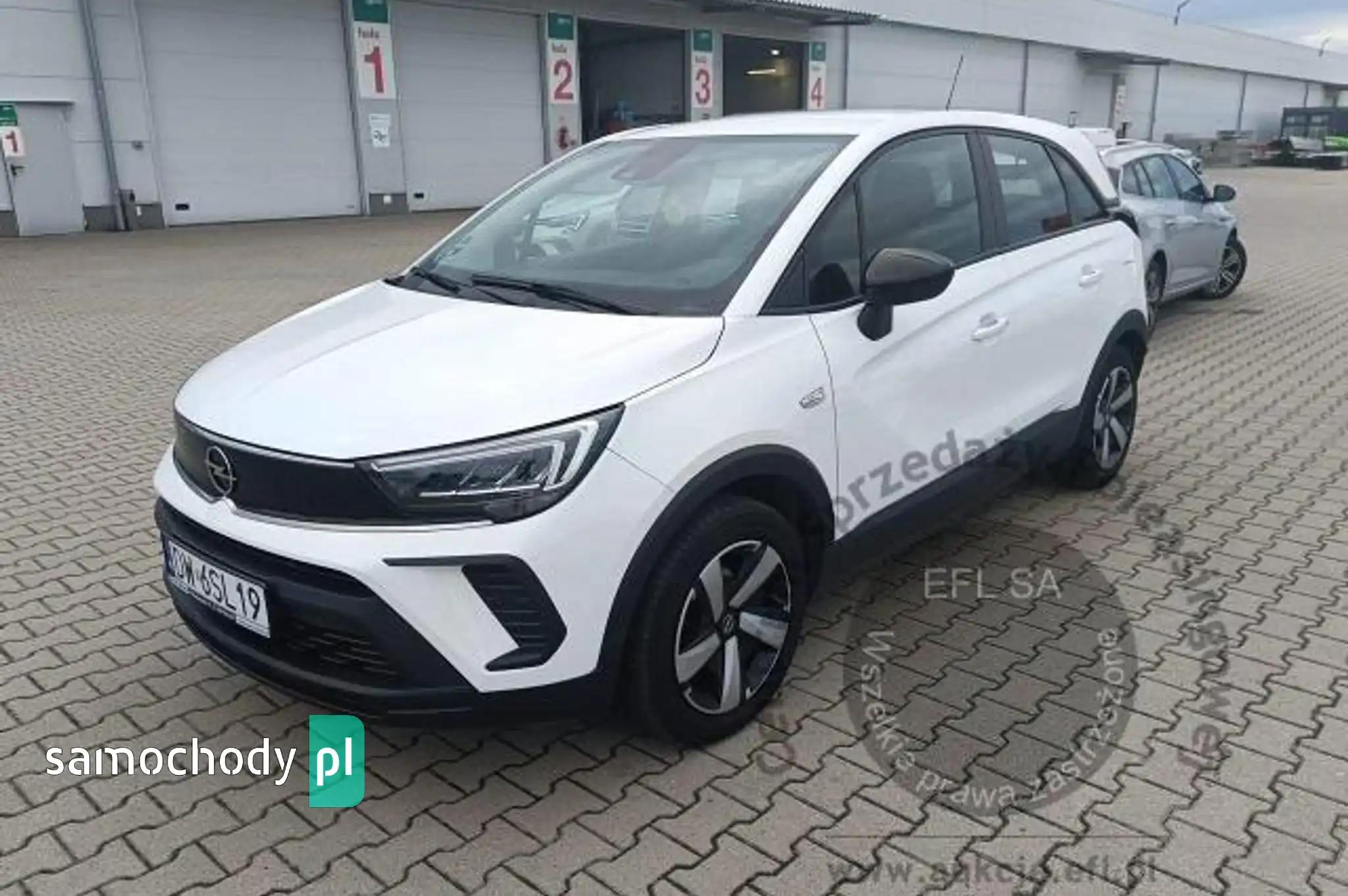 Opel Crossland X 2022