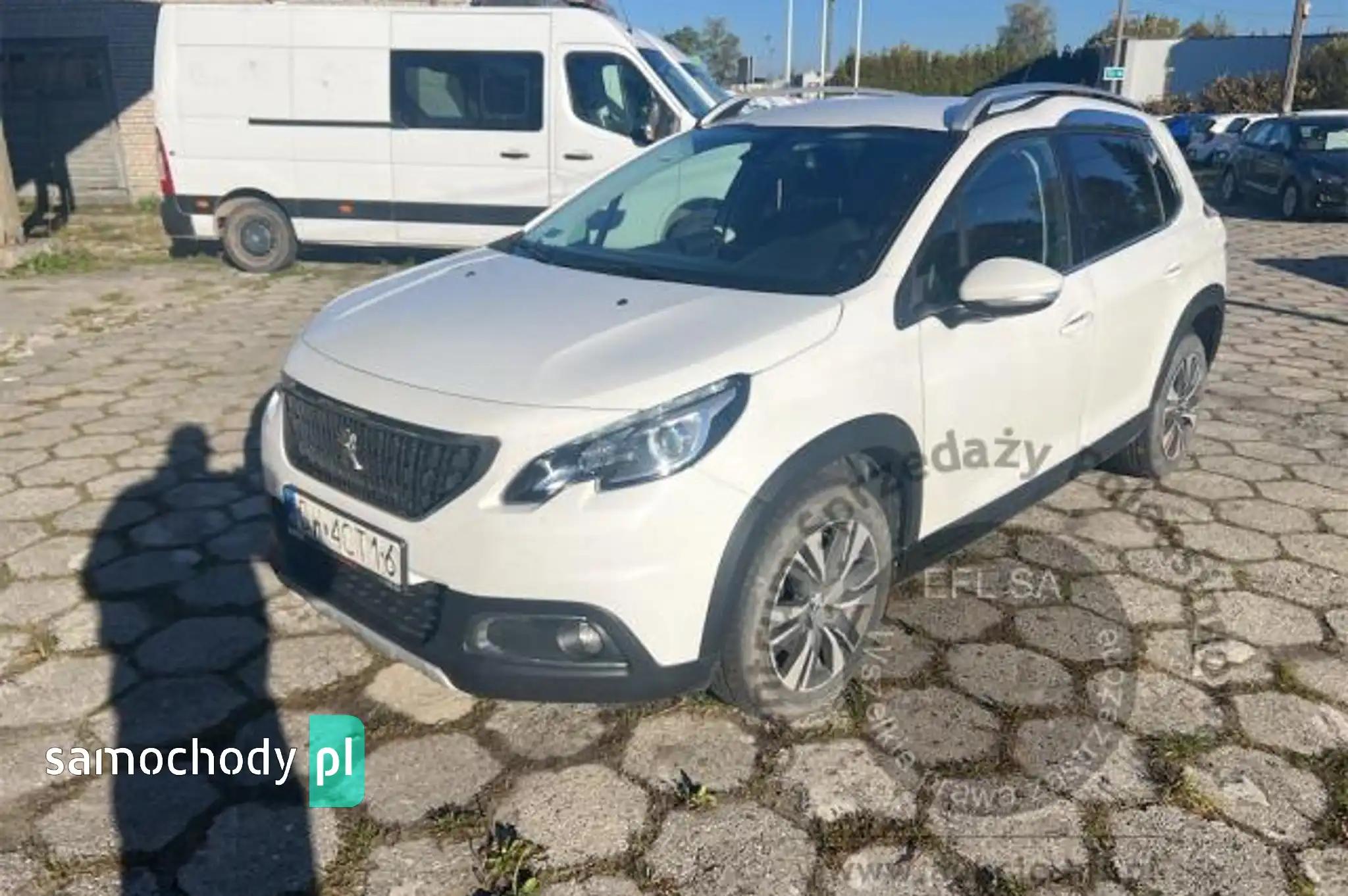 Peugeot 2008 2019