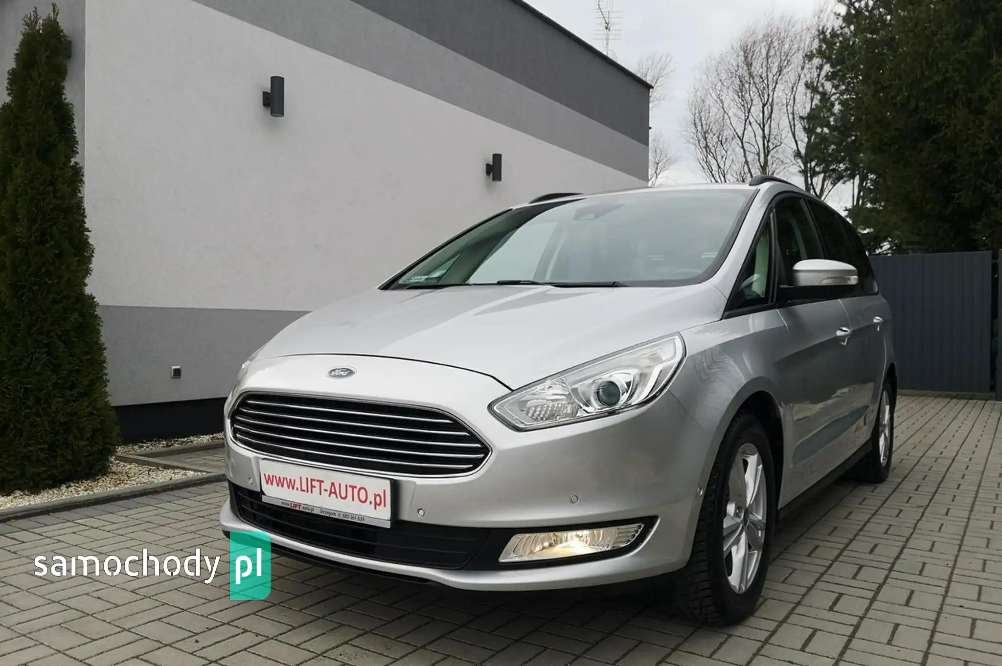 Ford Galaxy Minivan 2016