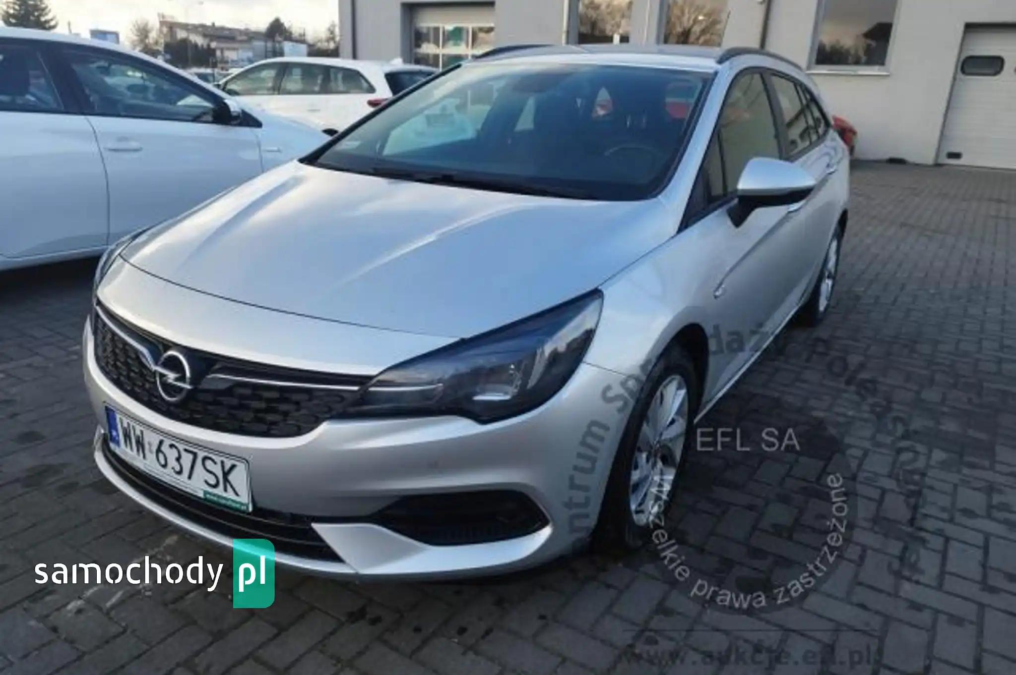 Opel Astra 2020