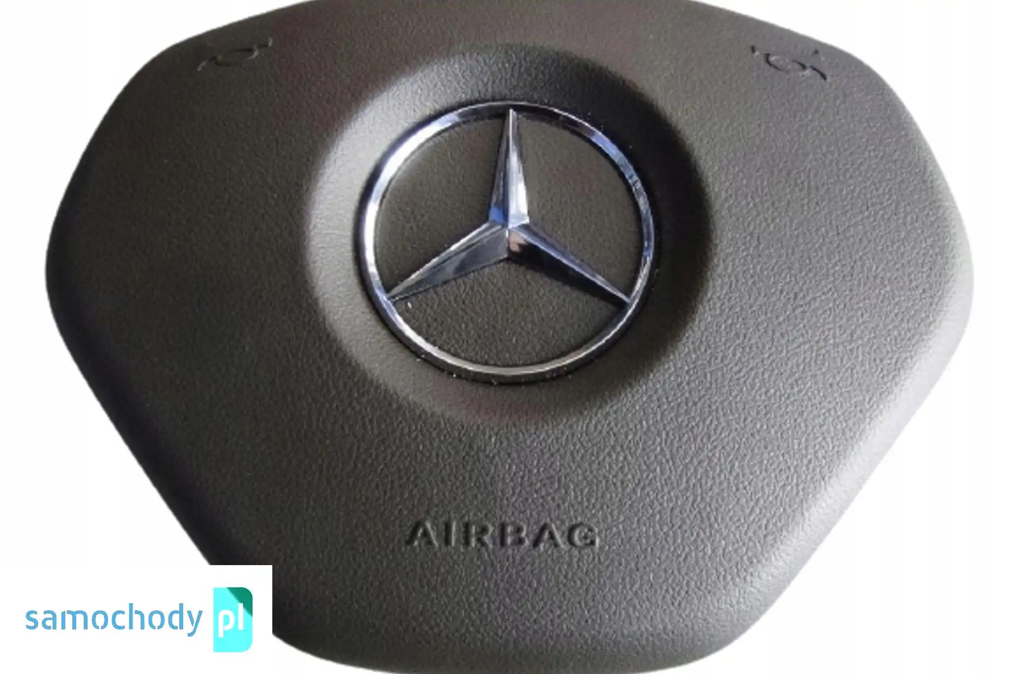 MERCEDES E KLASA 212 AIRBAG PODUSZKA KIEROWCY BRĄZ