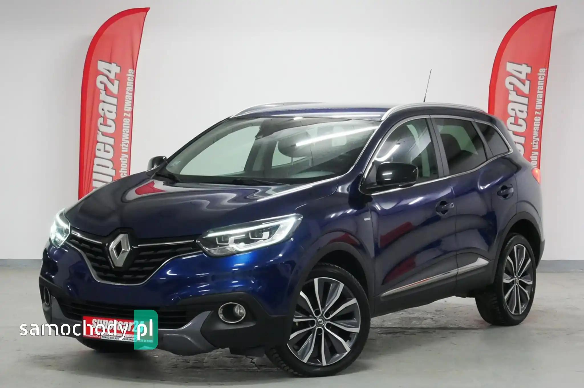 Renault Kadjar SUV 2018