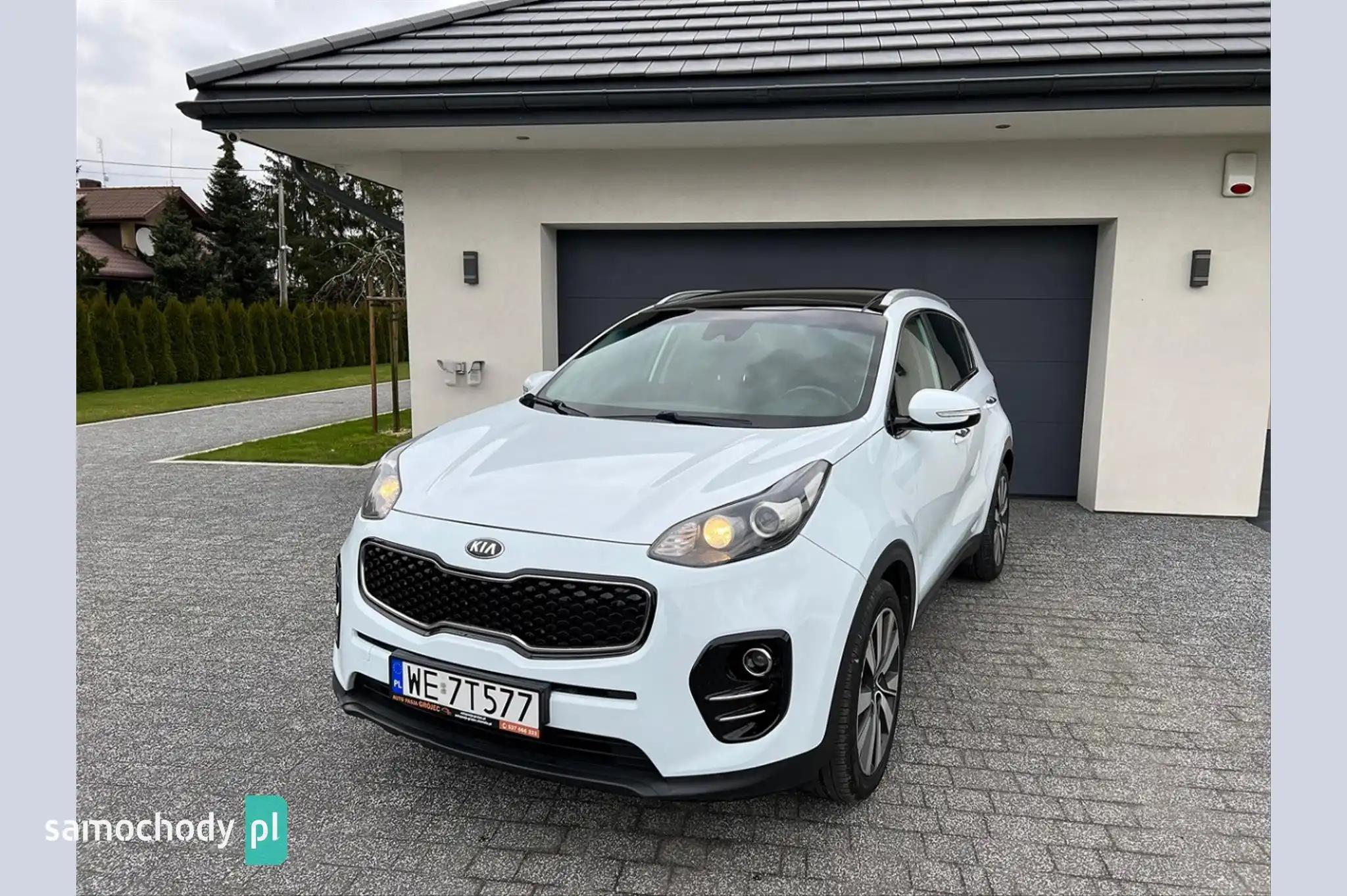 Kia Sportage SUV 2016