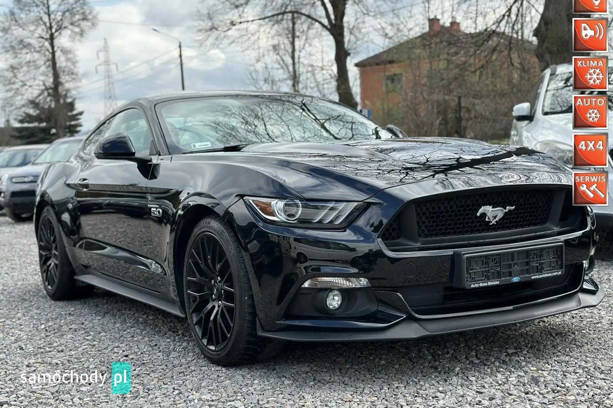 Ford Mustang Hatchback 2017