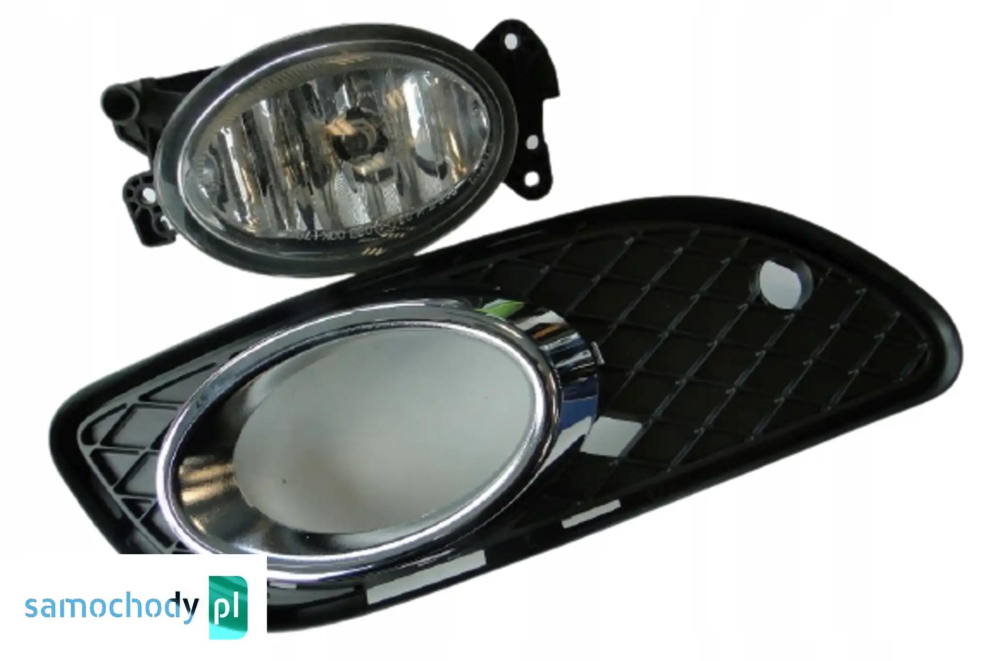 MERCEDES SL R230 230 LIFT HALOGEN PRAWY LEWY