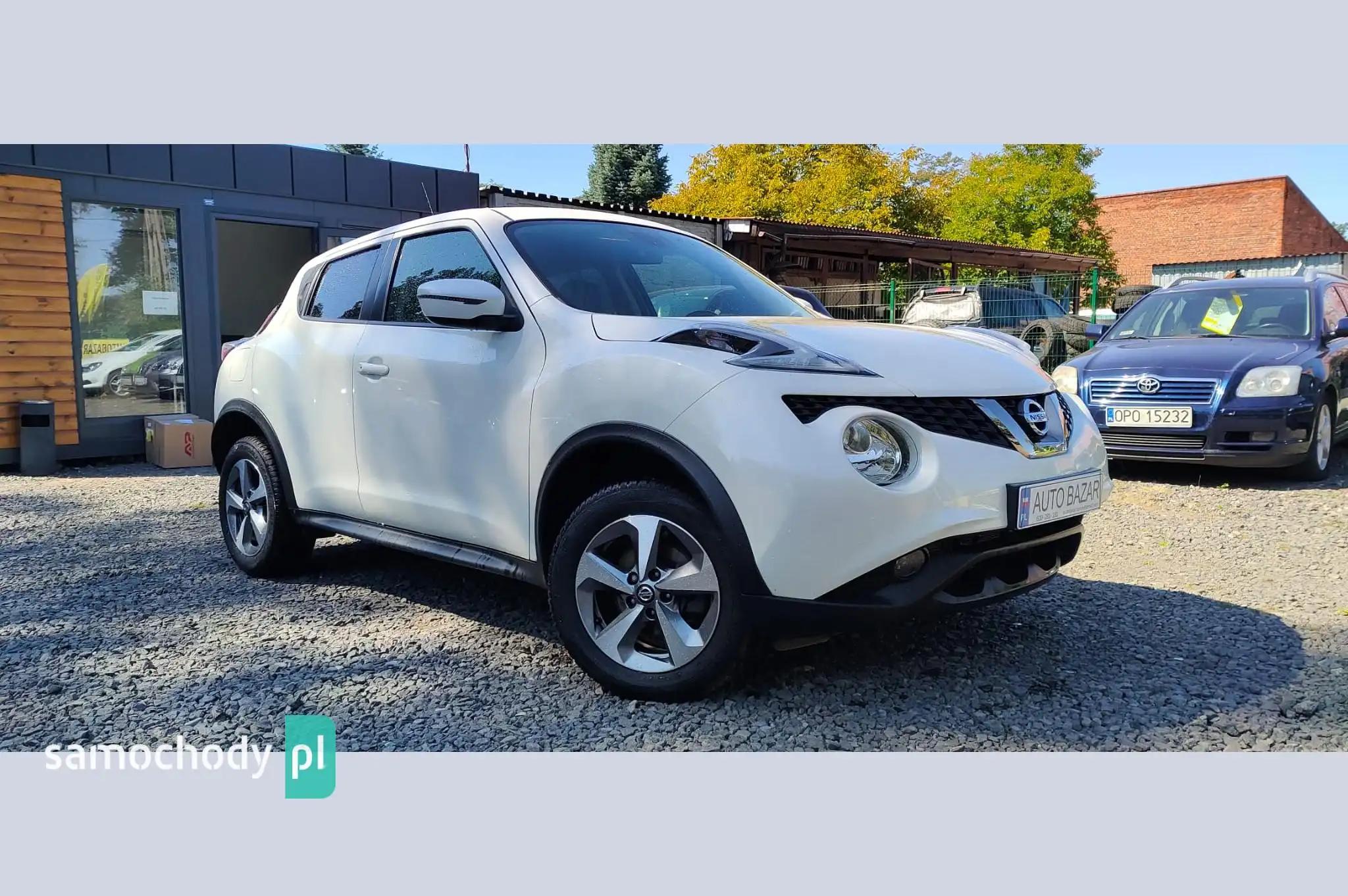 Nissan Juke Crossover 2019