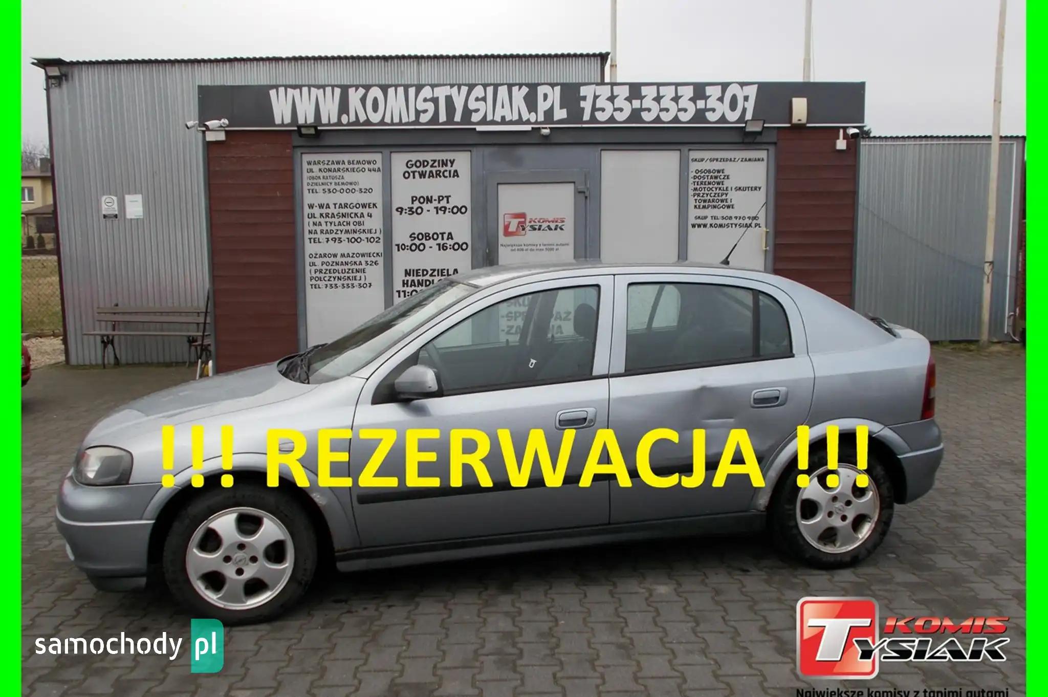 Opel Astra Hatchback 2003