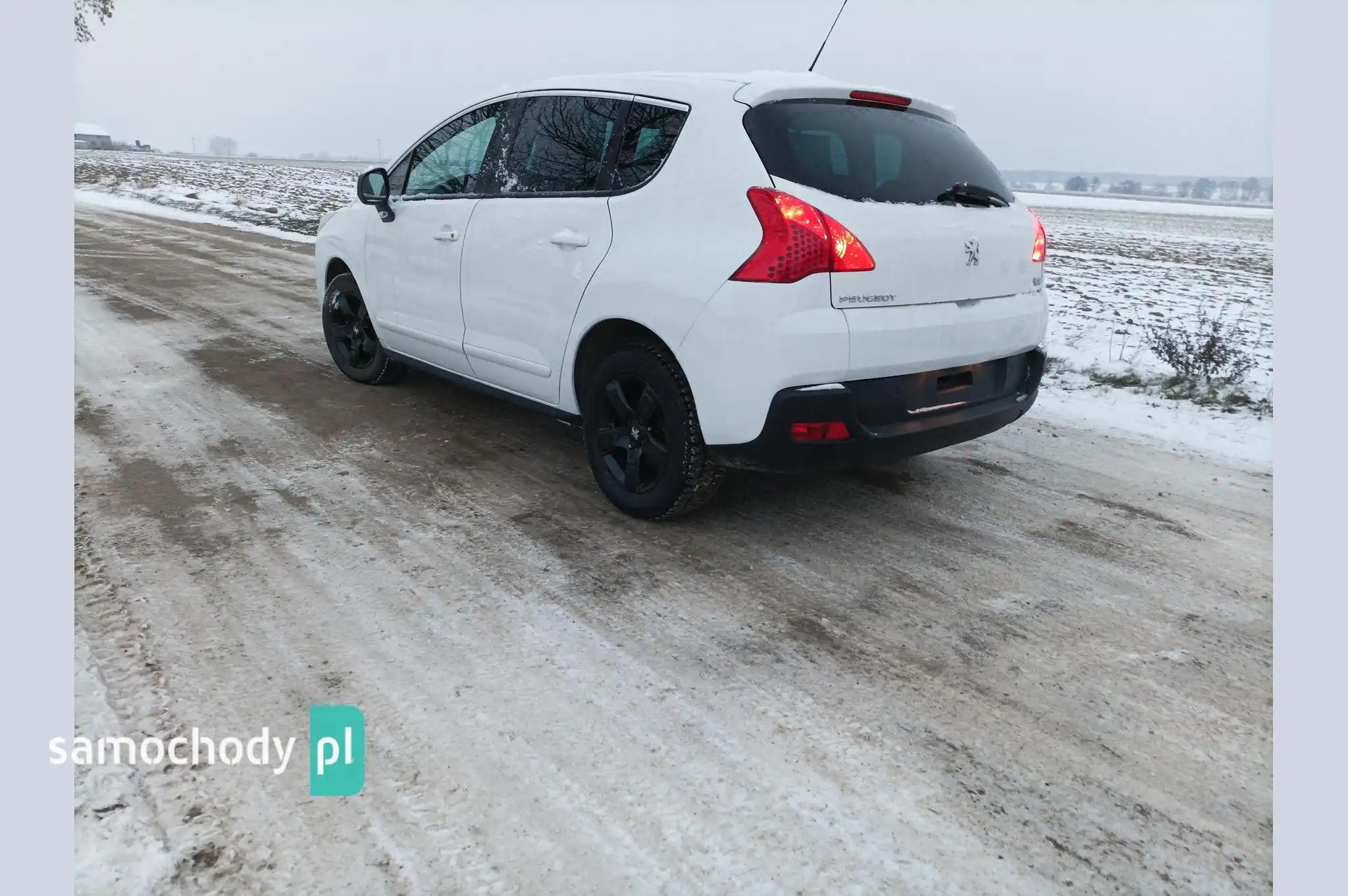 Peugeot 3008 SUV 2012