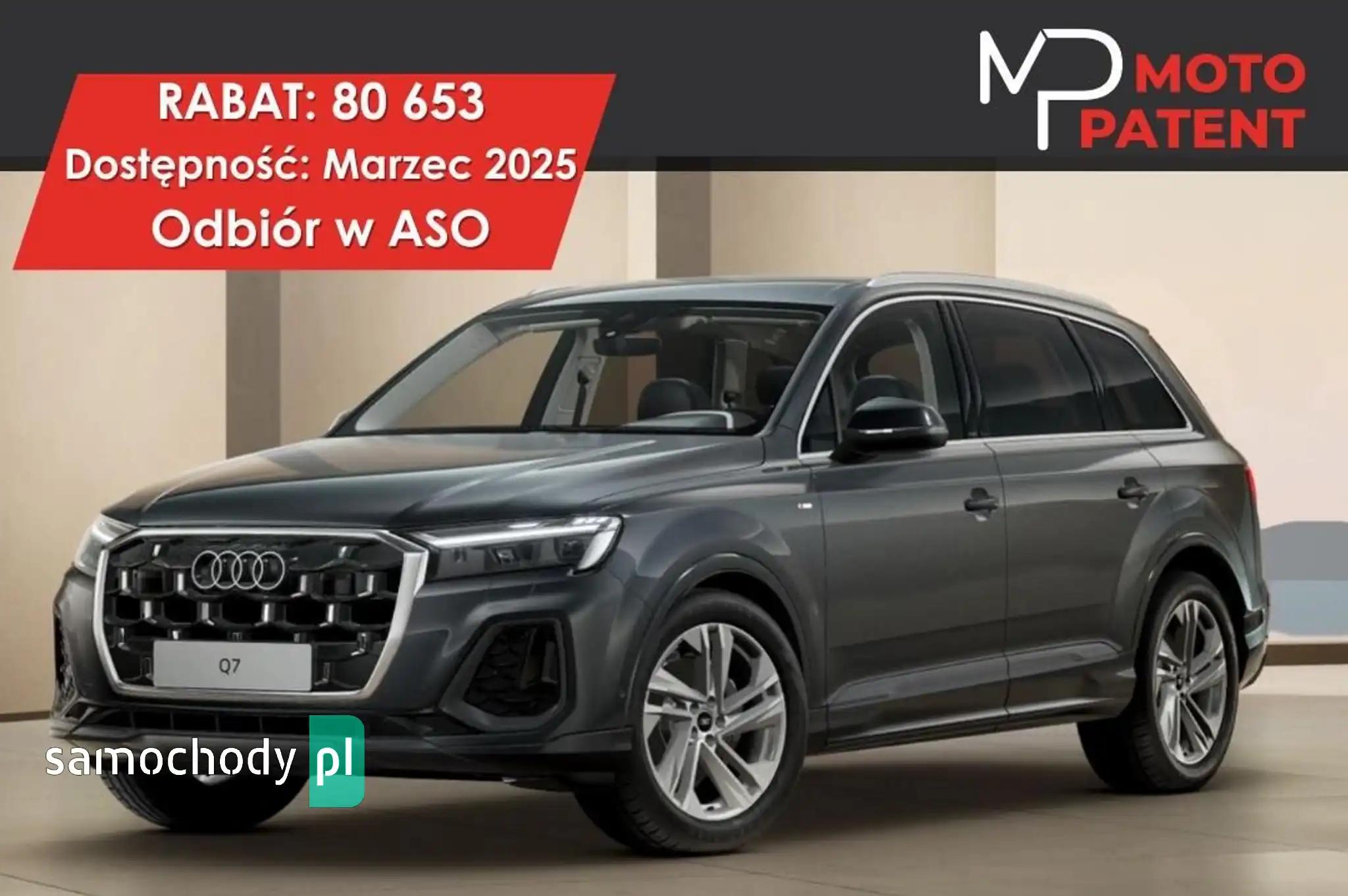 Audi Q7 SUV 2025