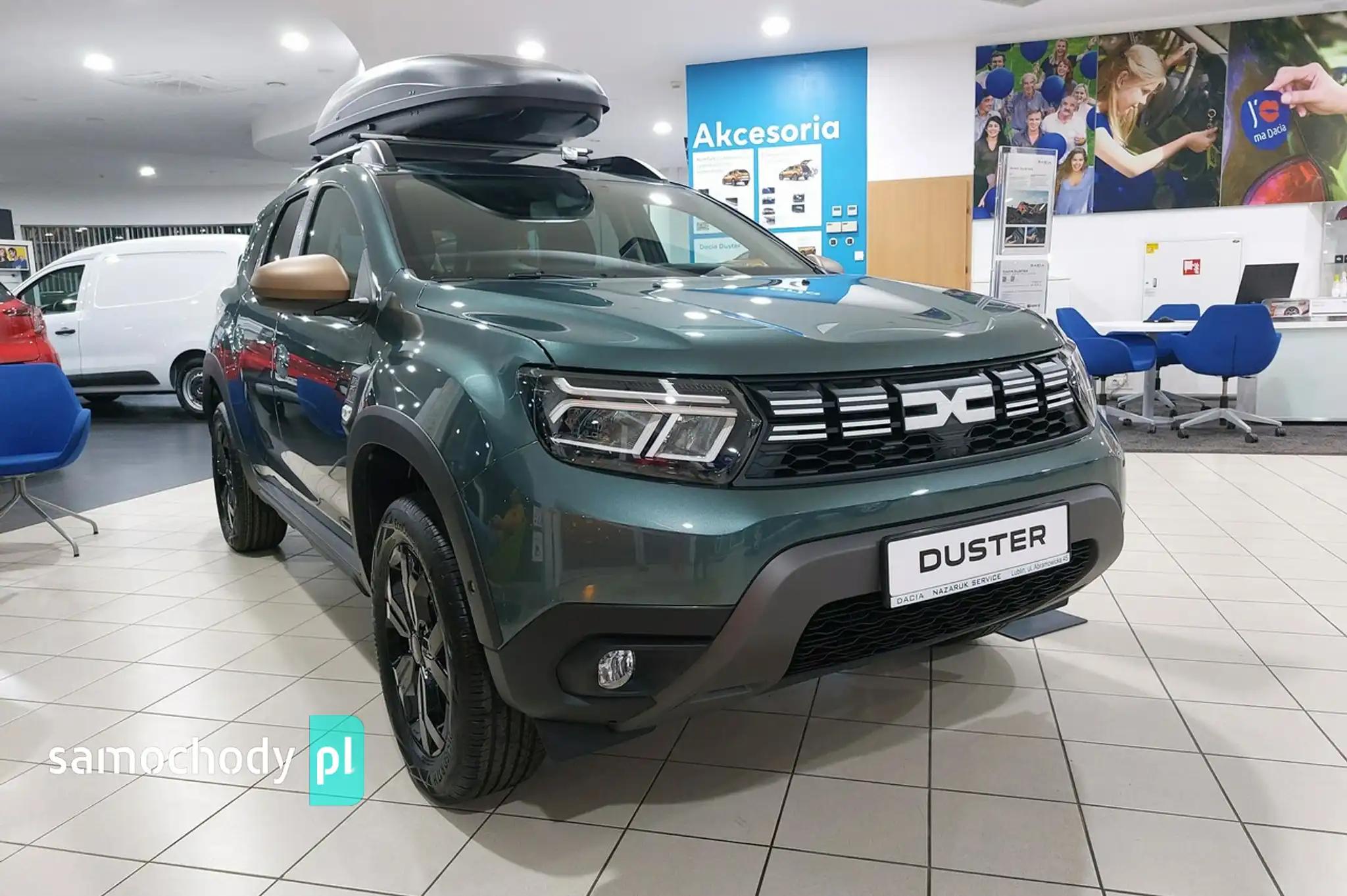 Dacia Duster SUV 2023